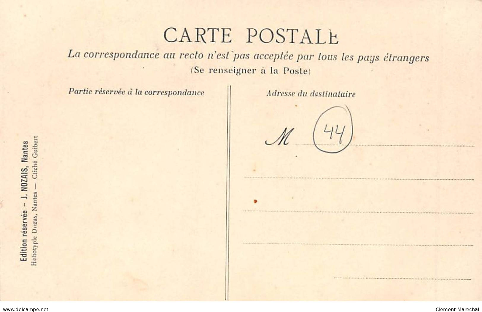 Exposition De NANTES 1904 - Le Village Noir - Sénégalais Champion De Lutte - Très Bon état - Nantes