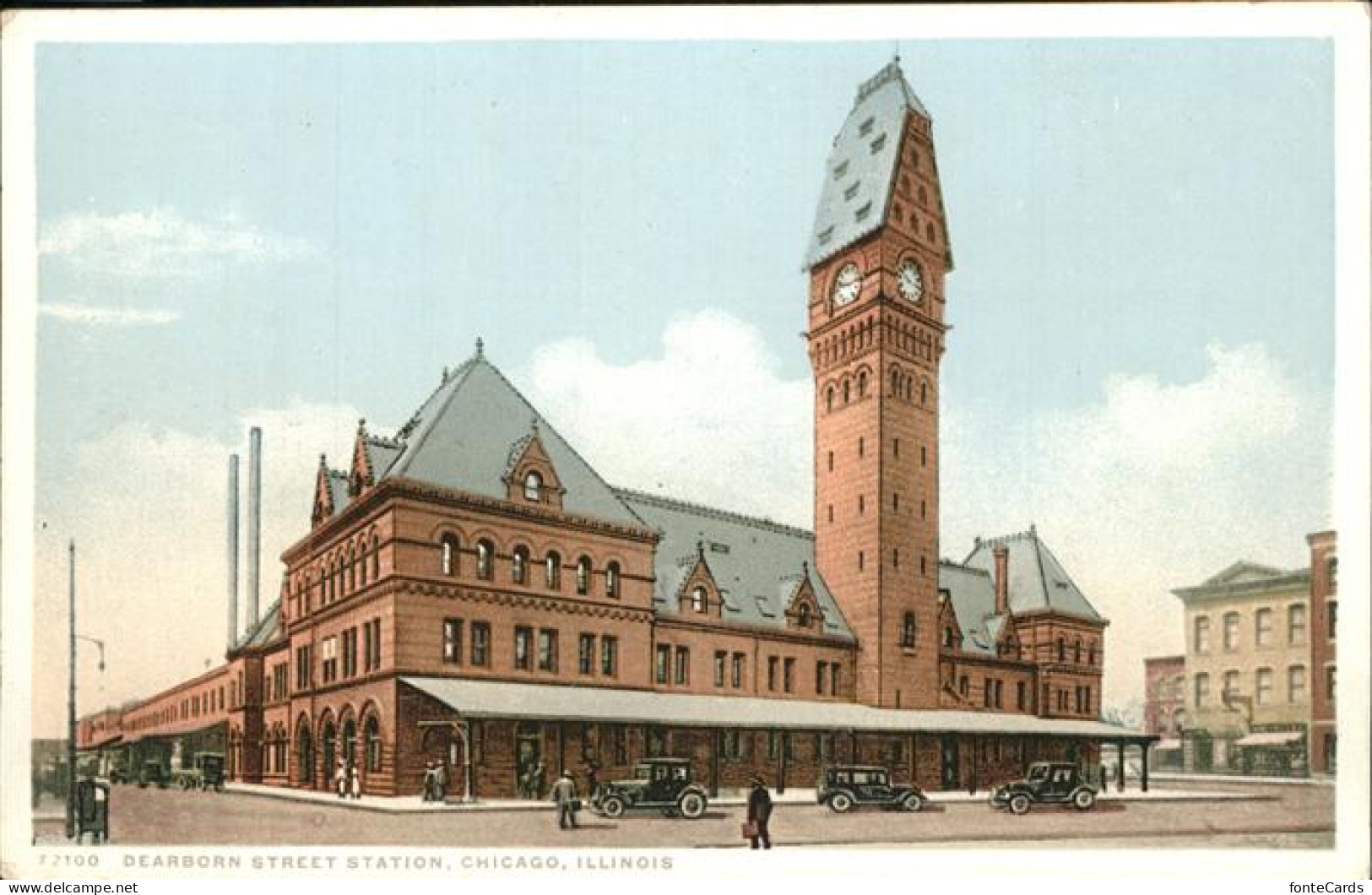 11322735 Chicago_Illinois Dearborn Street Station - Andere & Zonder Classificatie