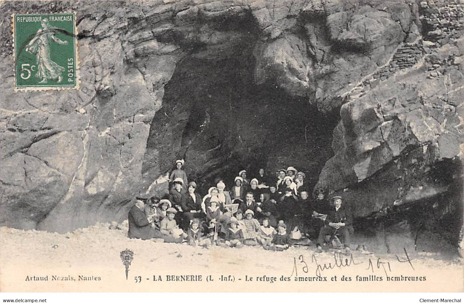 LA BERNERIE - Le Refuge Des Amoureux Et Des Familles Nombreuses - Très Bon état - La Bernerie-en-Retz