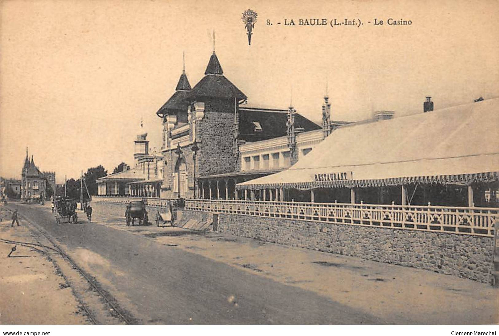 LA BAULE - Le Casino - Très Bon état - La Baule-Escoublac