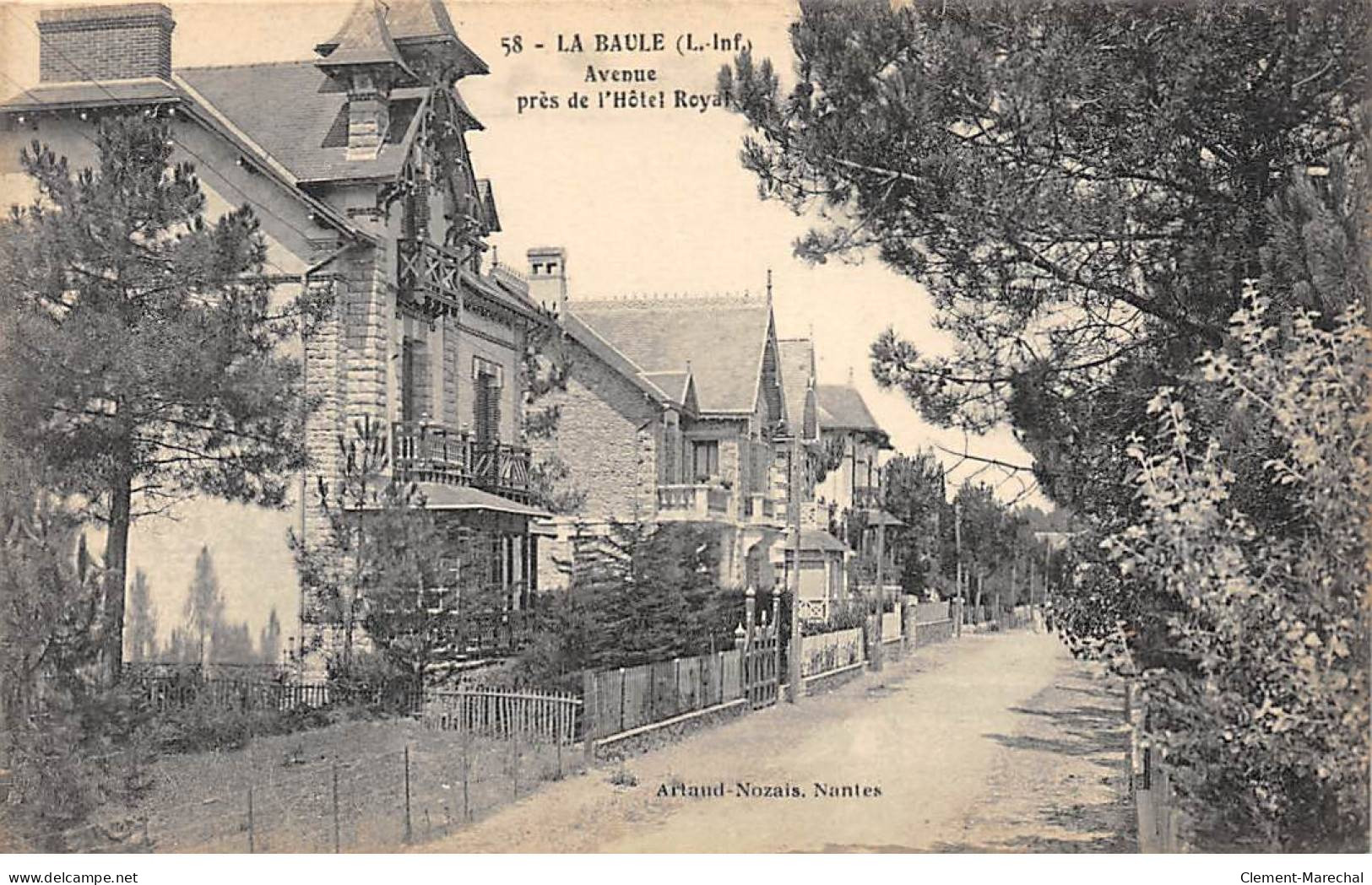 LA BAULE - Avenue Près De L'Hôtel Royal - Très Bon état - La Baule-Escoublac