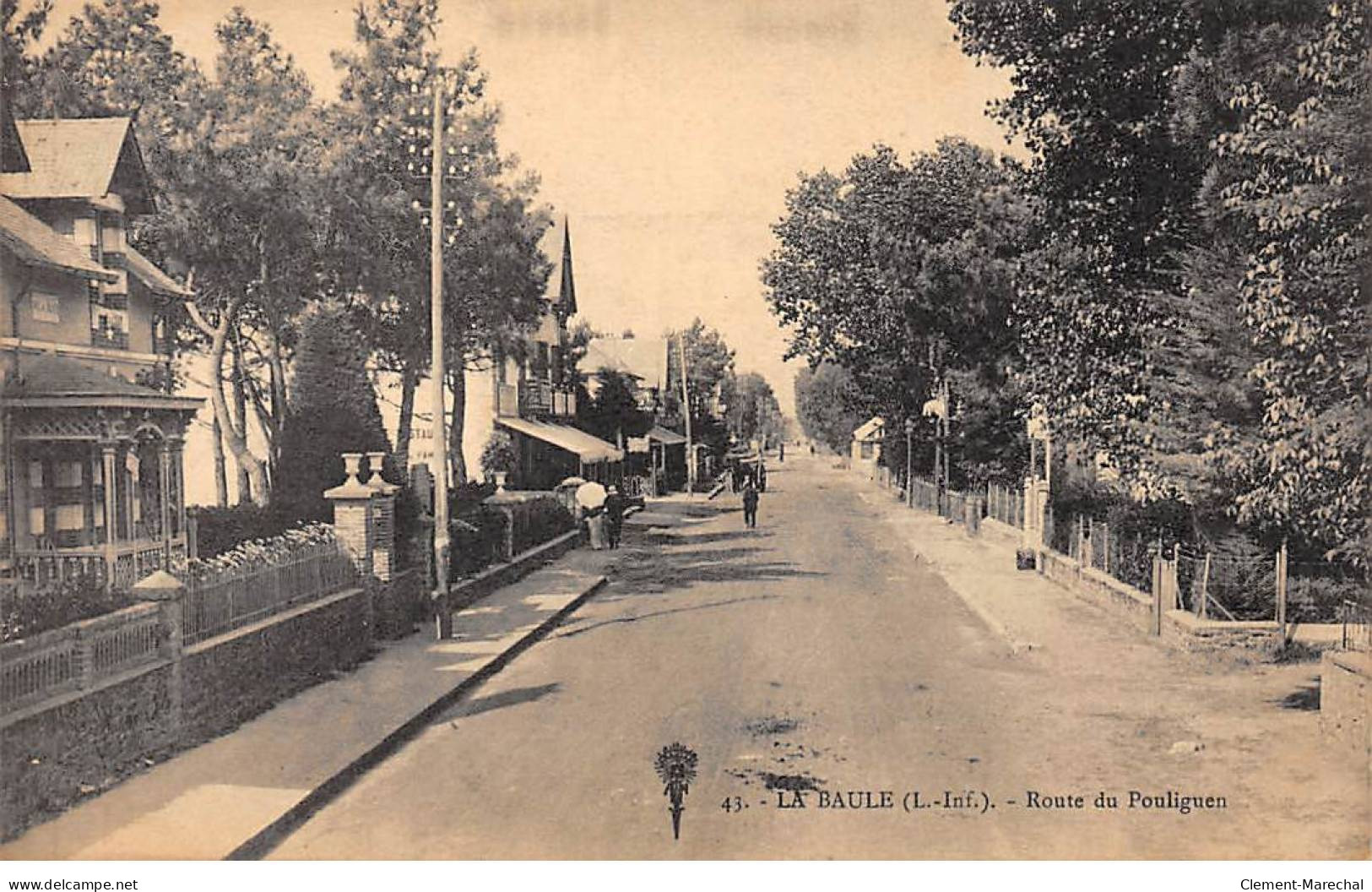 LA BAULE - Route Du Pouliguen - Très Bon état - La Baule-Escoublac