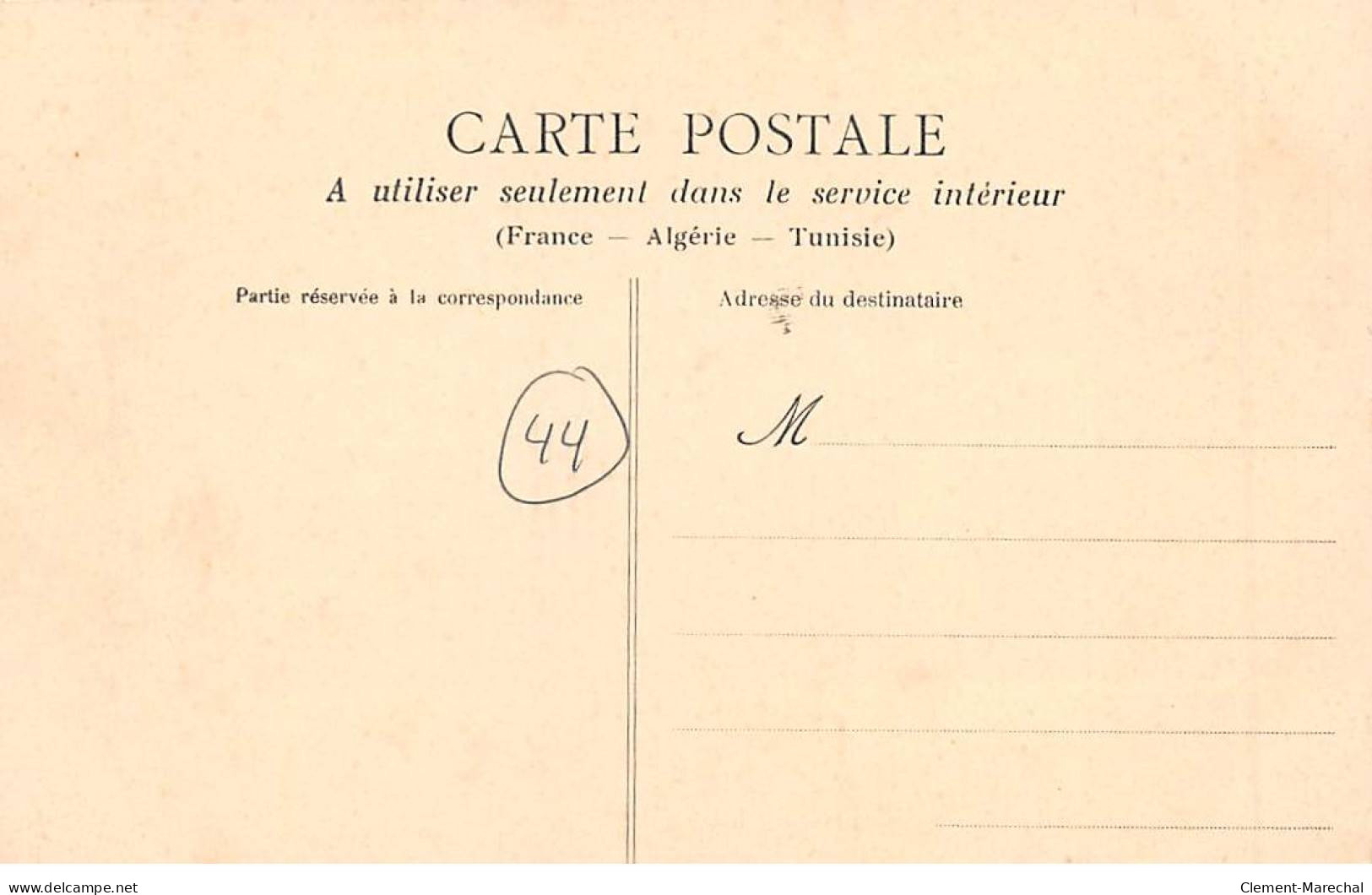 Les Inondations à NANTES - Février 1904 - DOULON - Boulevard De La Liberté - Très Bon état - Nantes