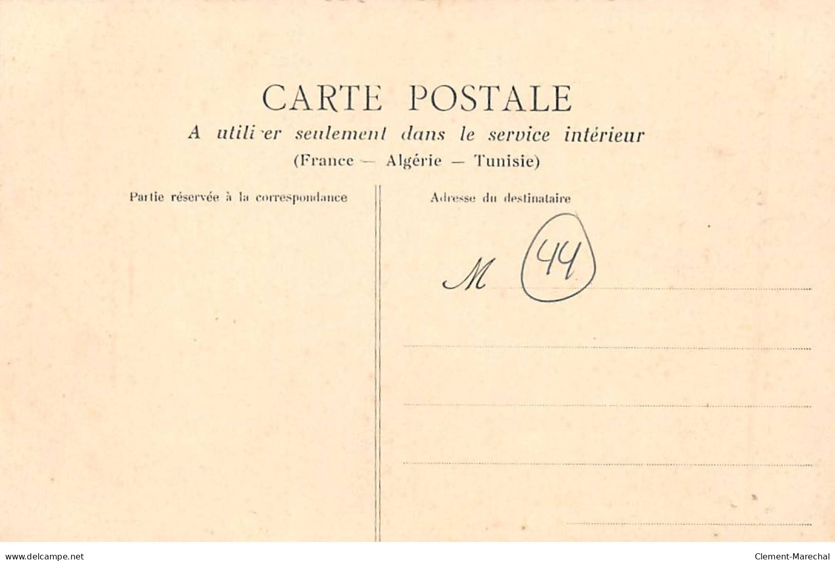 Les Inondations à NANTES - Février 1904 - Boulevard Sébastopol - Très Bon état - Nantes