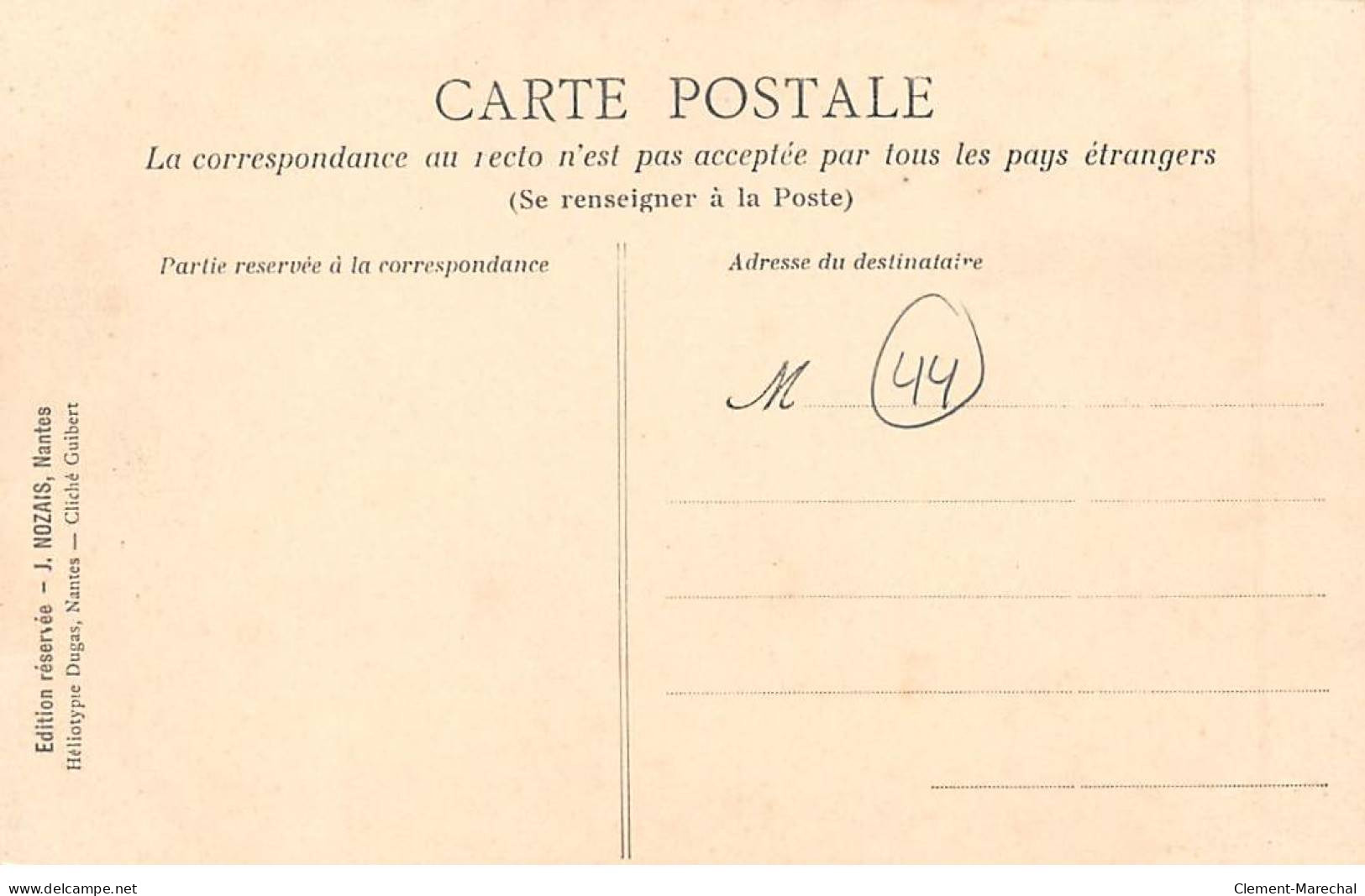 Exposition De NANTES 1904 - Un Lacher De Pigeons Devant Le Grand Palais - Très Bon état - Nantes