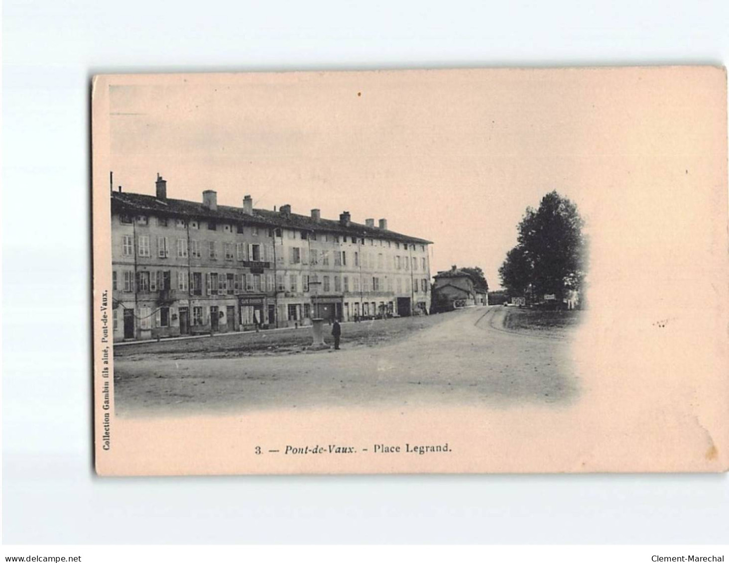 PONT DE VAUX: Place Legrand - Très Bon état - Pont-de-Vaux