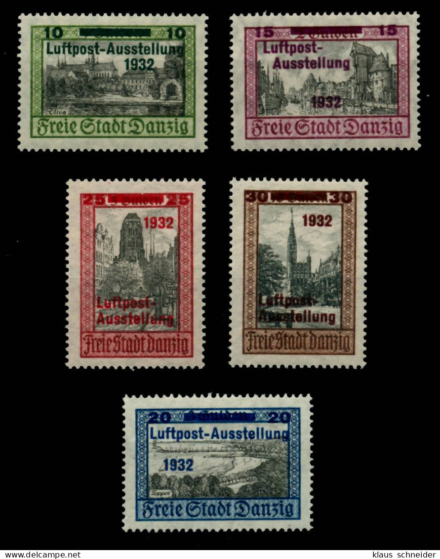 DANZIG 1932 Nr 231-235 Postfrisch X6BE1B6 - Mint