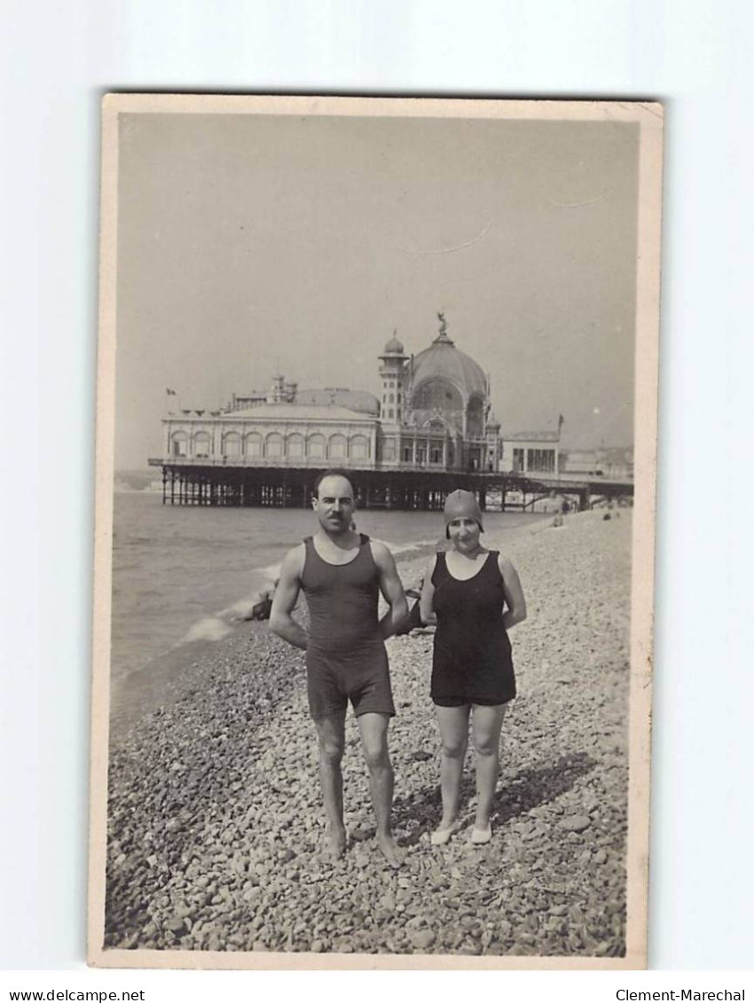 NICE : Nageurs Sur La Plage - Très Bon état - Andere & Zonder Classificatie