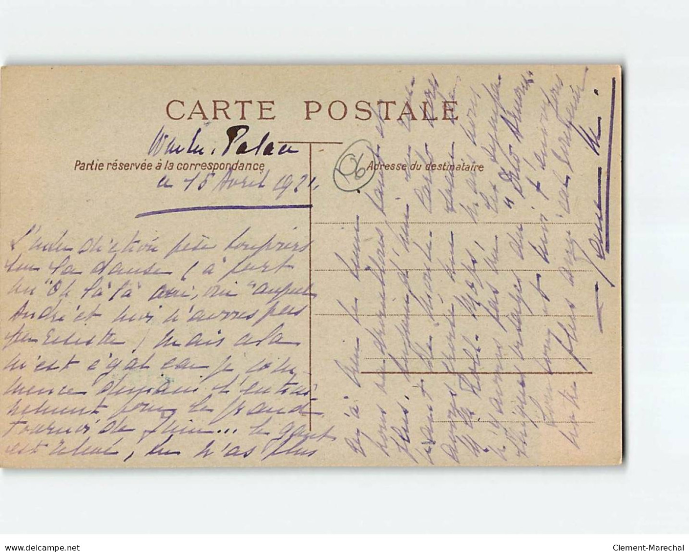 NICE : Carte Souvenir - Très Bon état - Other & Unclassified