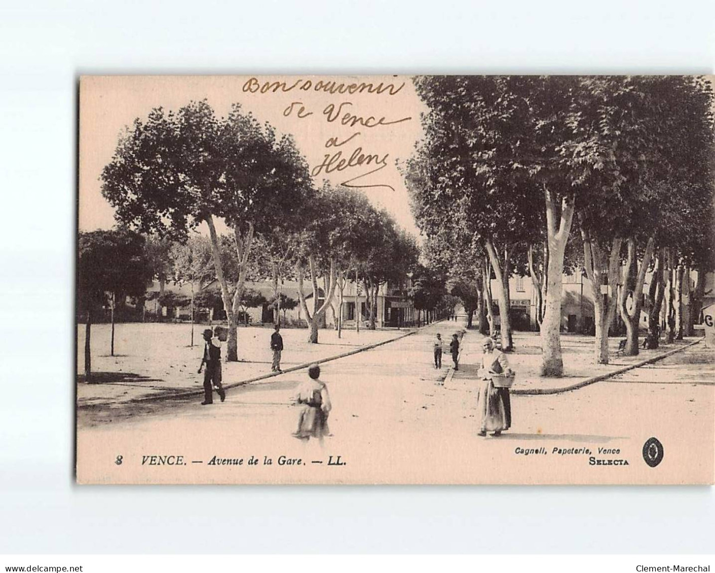 VENCE : Avenue De La Gare - Très Bon état - Vence