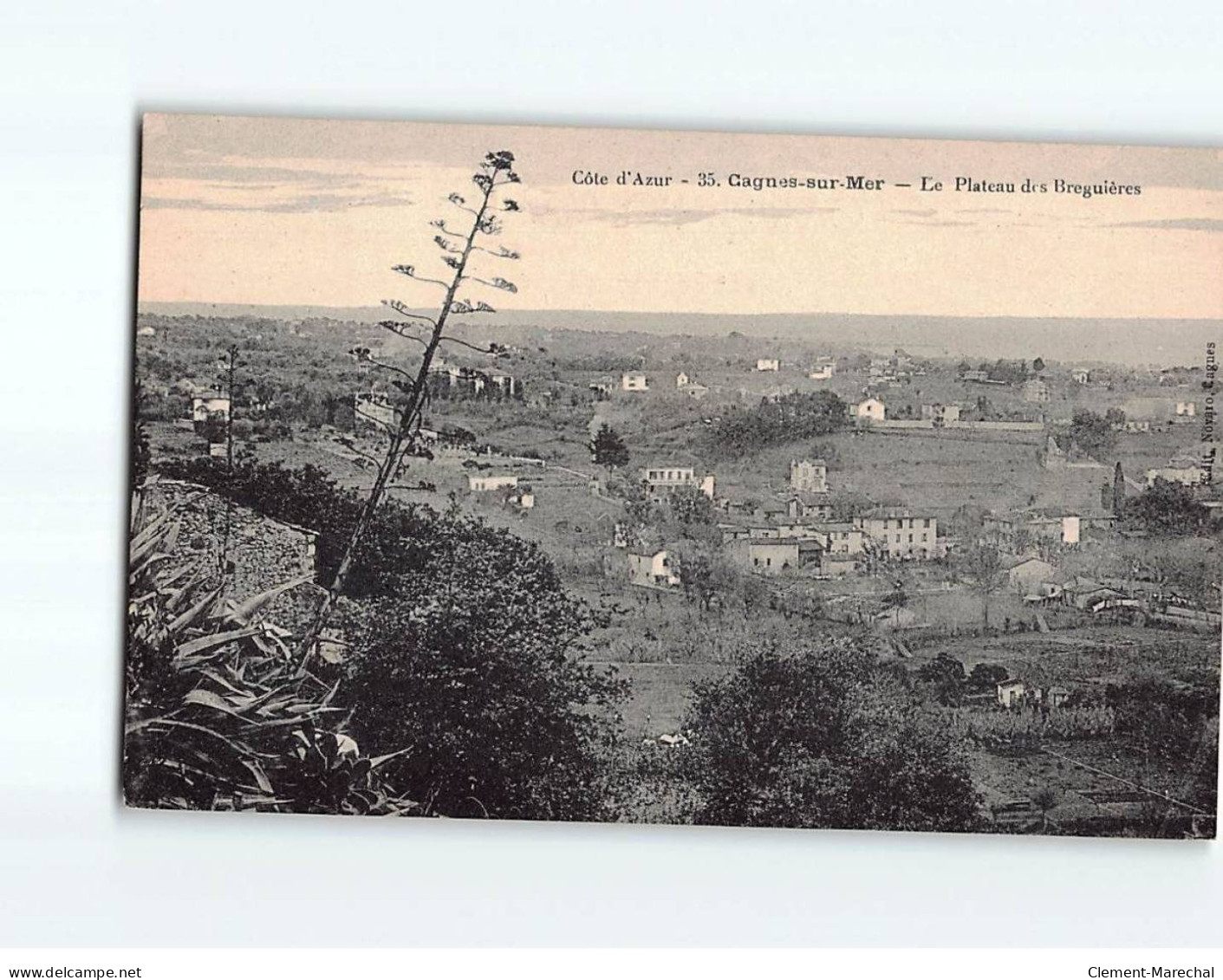 CAGNES SUR MER : Plateau Des Breguières - Très Bon état - Cagnes-sur-Mer