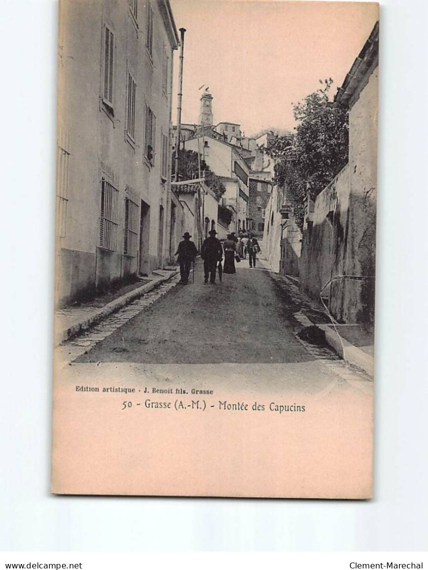 GRASSE : Montée Des Capucins - Très Bon état - Grasse