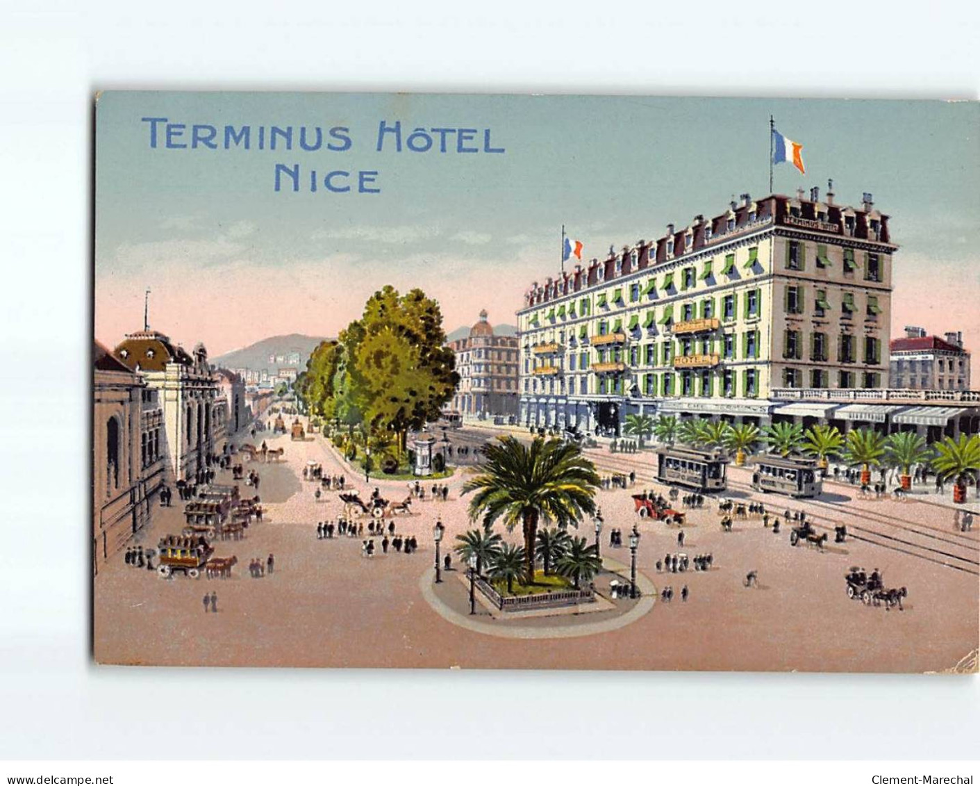 NICE : Terminus Hôtel - état - Bar, Alberghi, Ristoranti