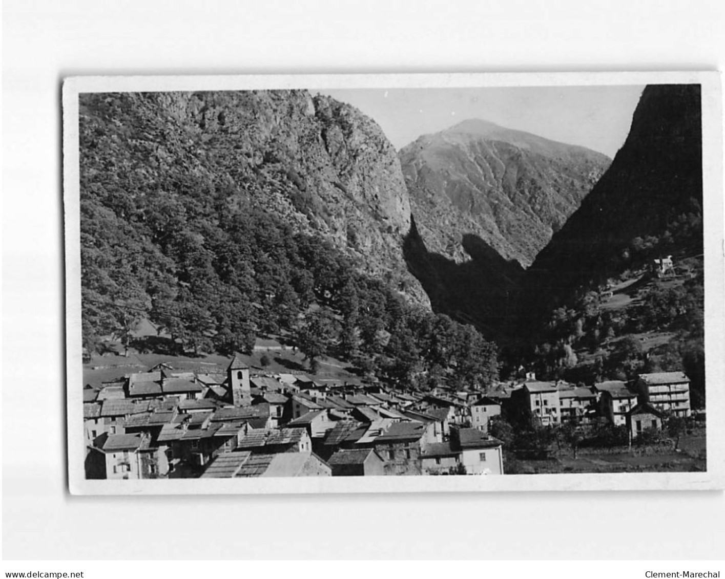 ISOLA : Vallée De Chastillon Et Village - Très Bon état - Otros & Sin Clasificación