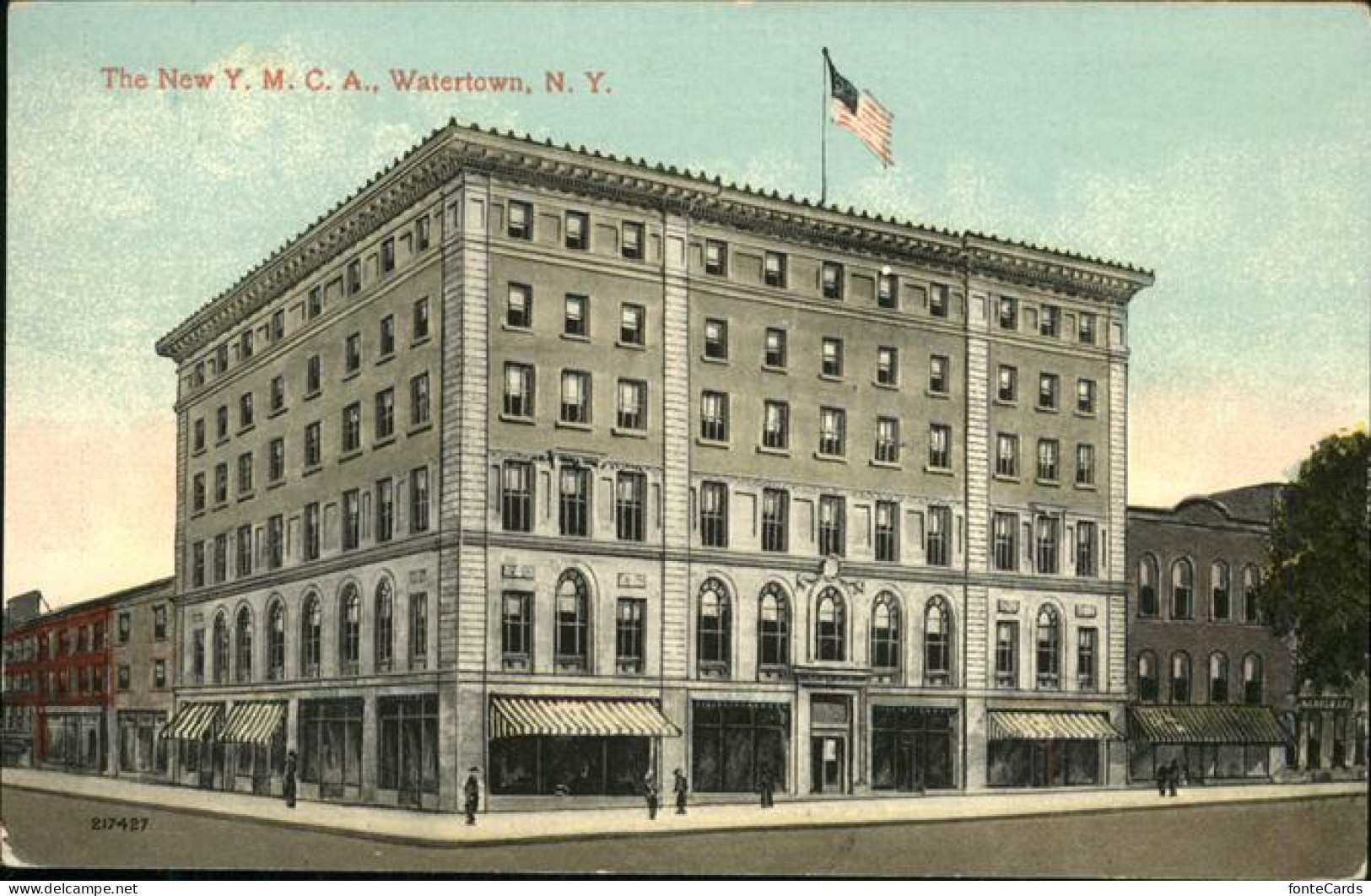 11322729 New_York_City The New YMCA Watertown - Autres & Non Classés