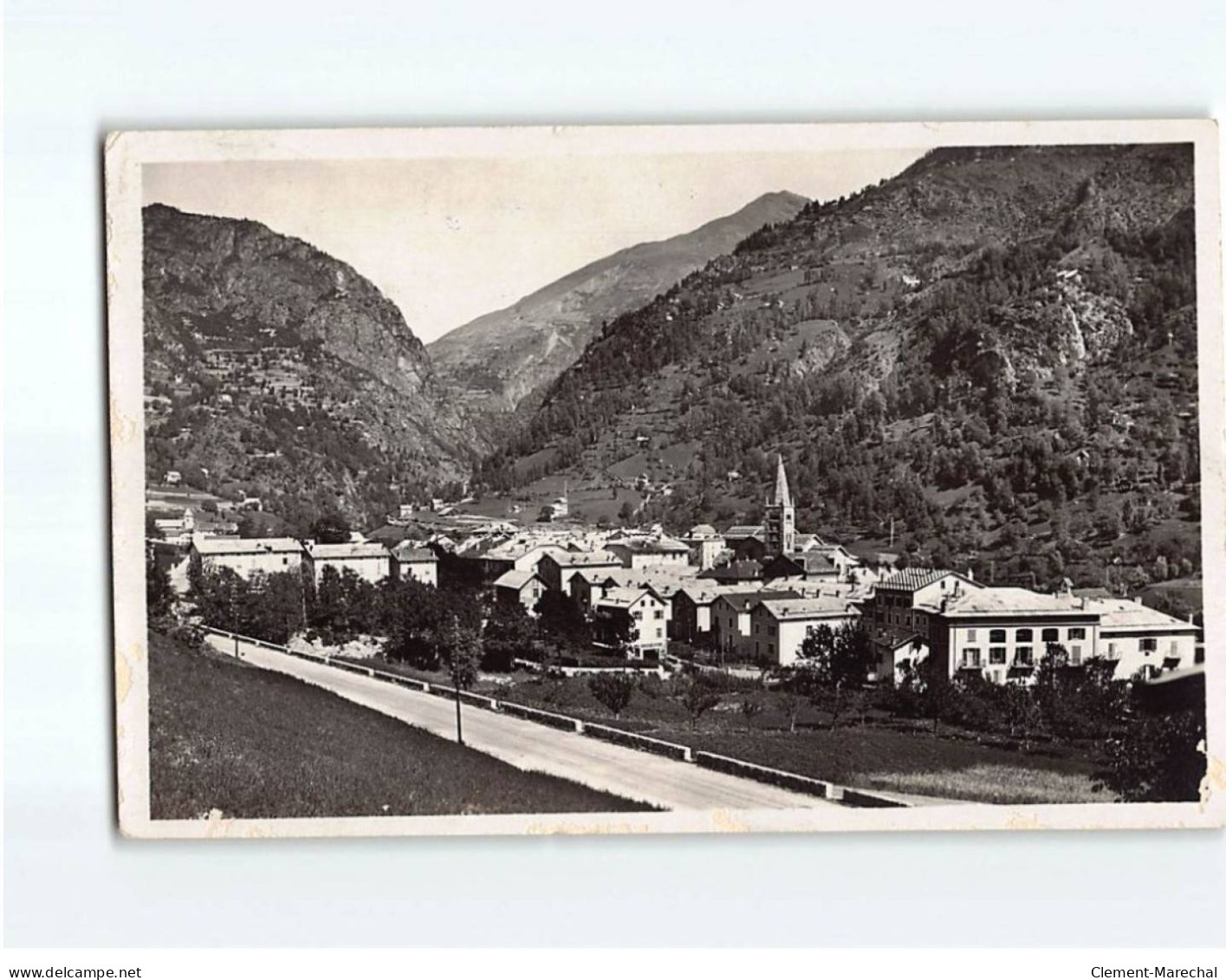 SAINT ETIENNE DE TINEE : Vue Générale - état - Saint-Etienne-de-Tinée