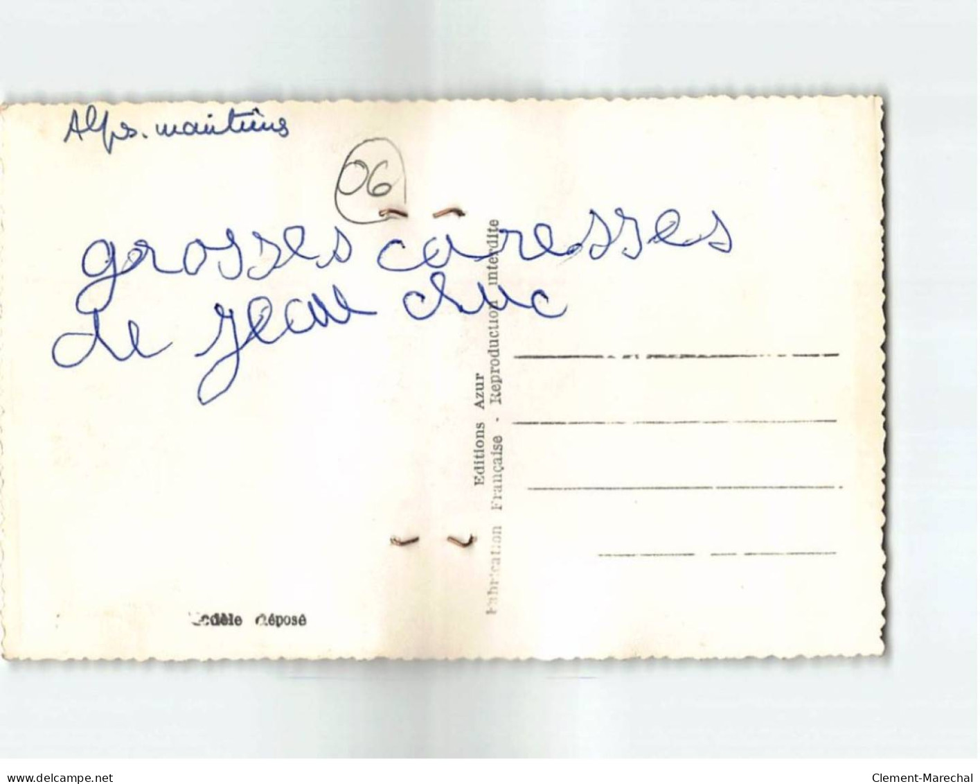 SAINT DALMAS LE SELVAGE : Carte Souvenir - Très Bon état - Other & Unclassified