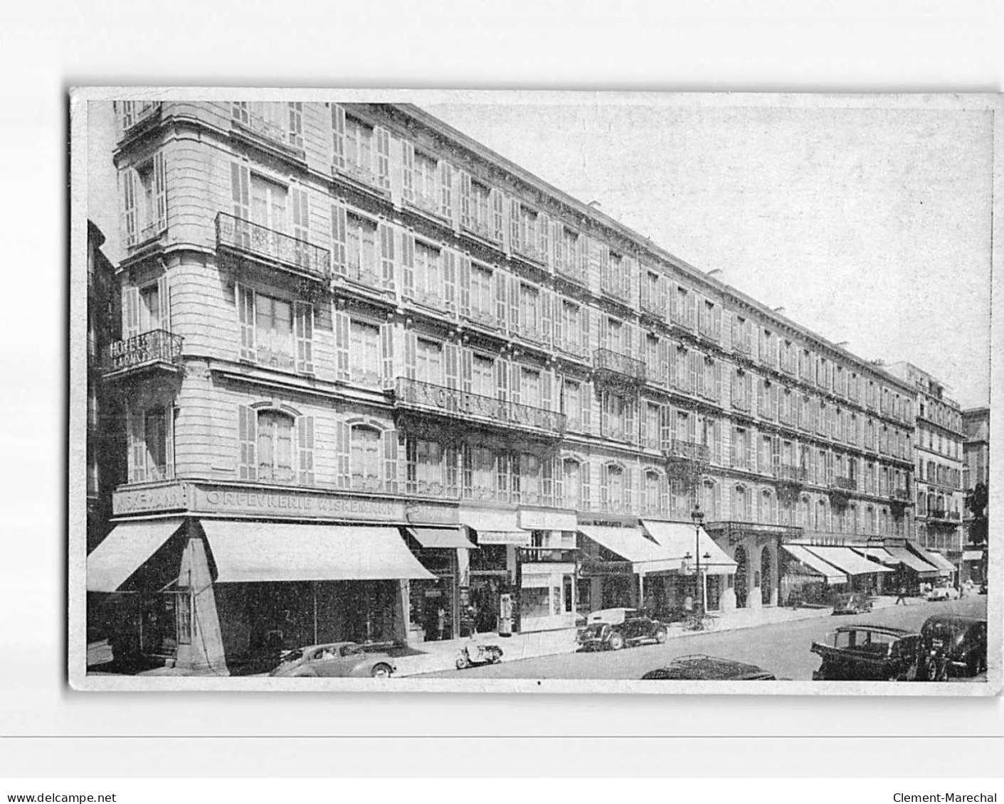 NICE : Grand Hôtel De La Paix - état - Cafés, Hôtels, Restaurants