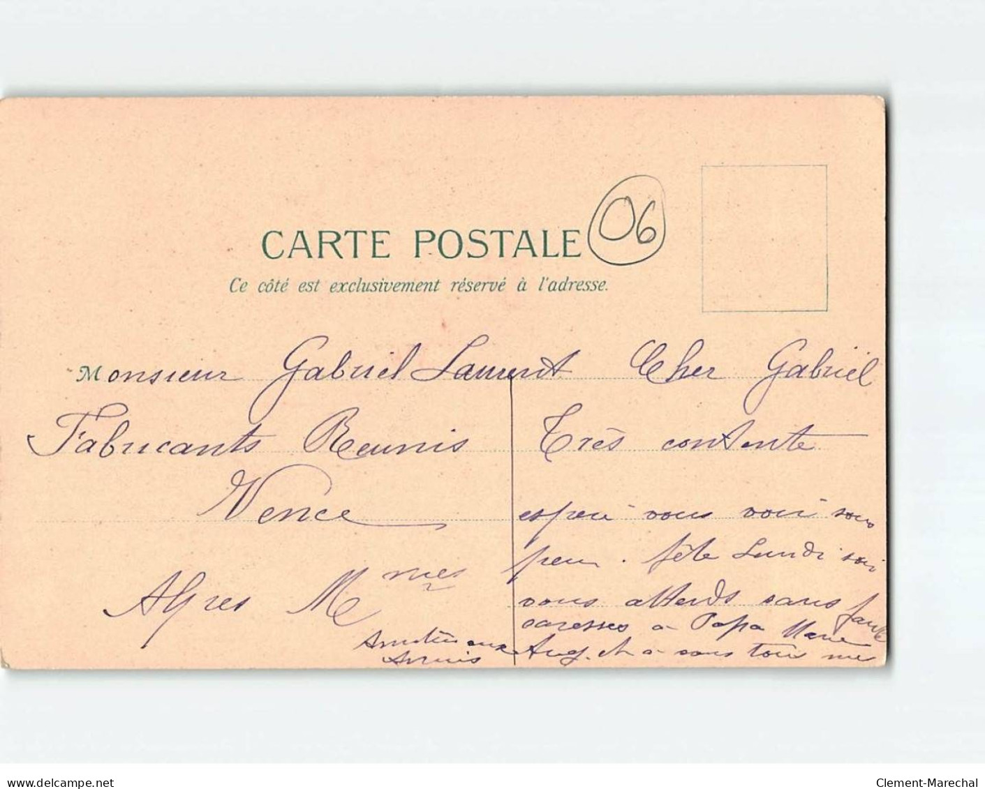 NICE : Carte Souvenir - Très Bon état - Other & Unclassified