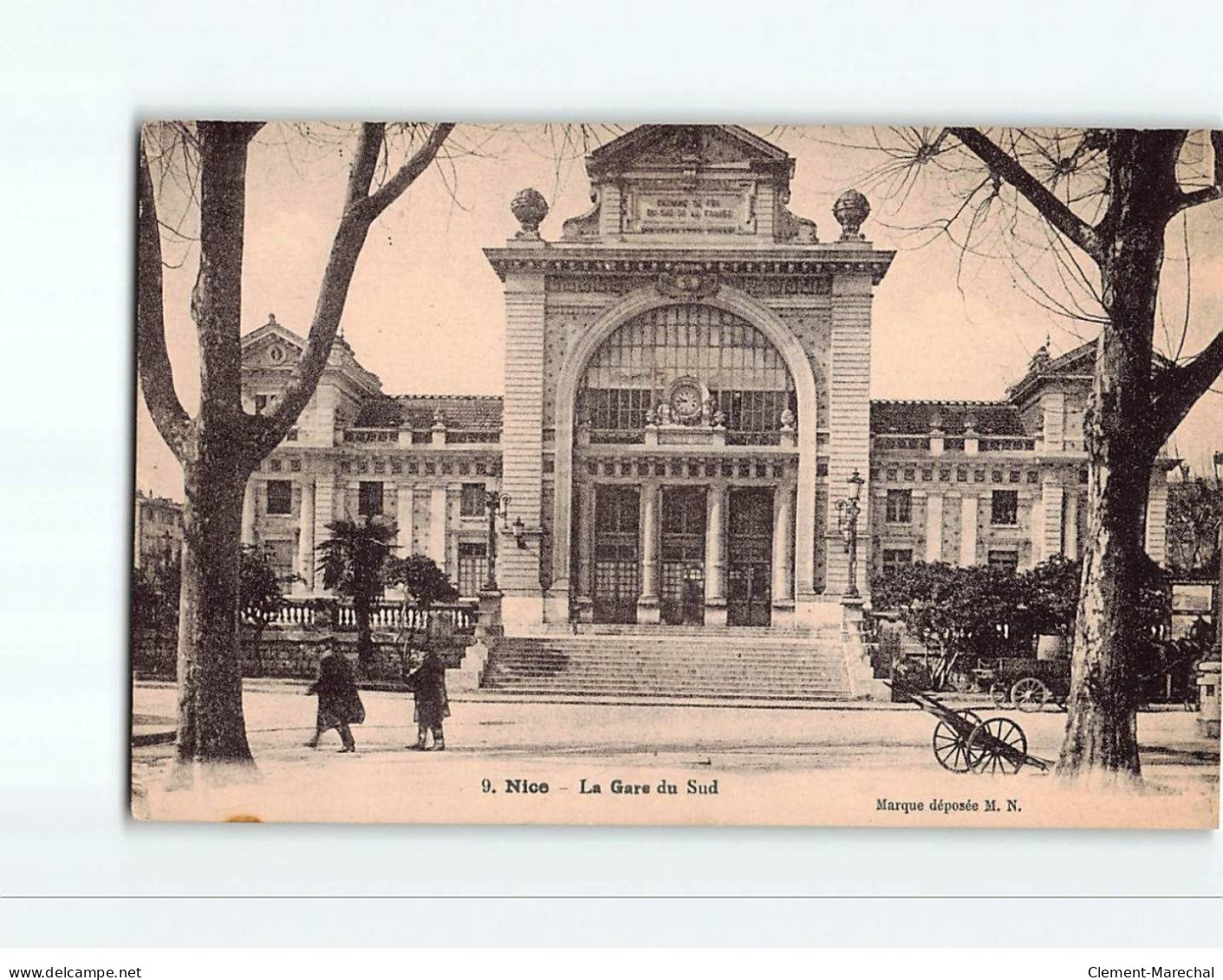 NICE : Gare Du Sud - Très Bon état - Ferrocarril - Estación