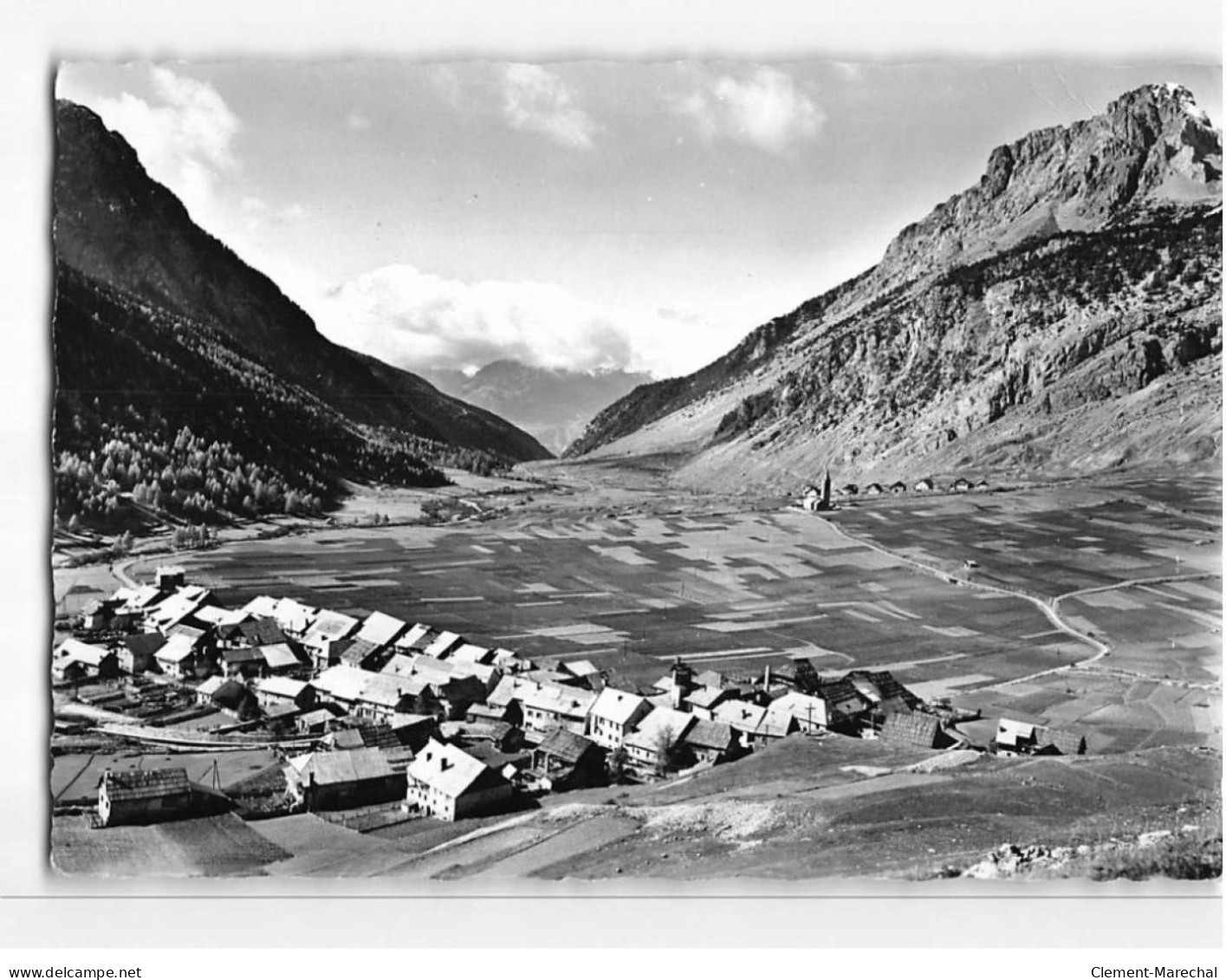 CEILLAC : Vue Générale, Au Fond, Vautisse - état - Sonstige & Ohne Zuordnung