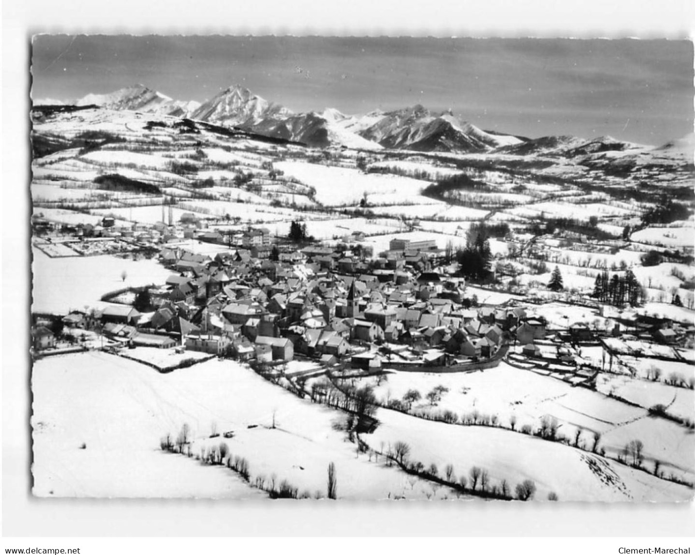 SAINT BONNET EN CHAMPSAUR : Capitale Du Champsaur, Vue Générale - état - Other & Unclassified