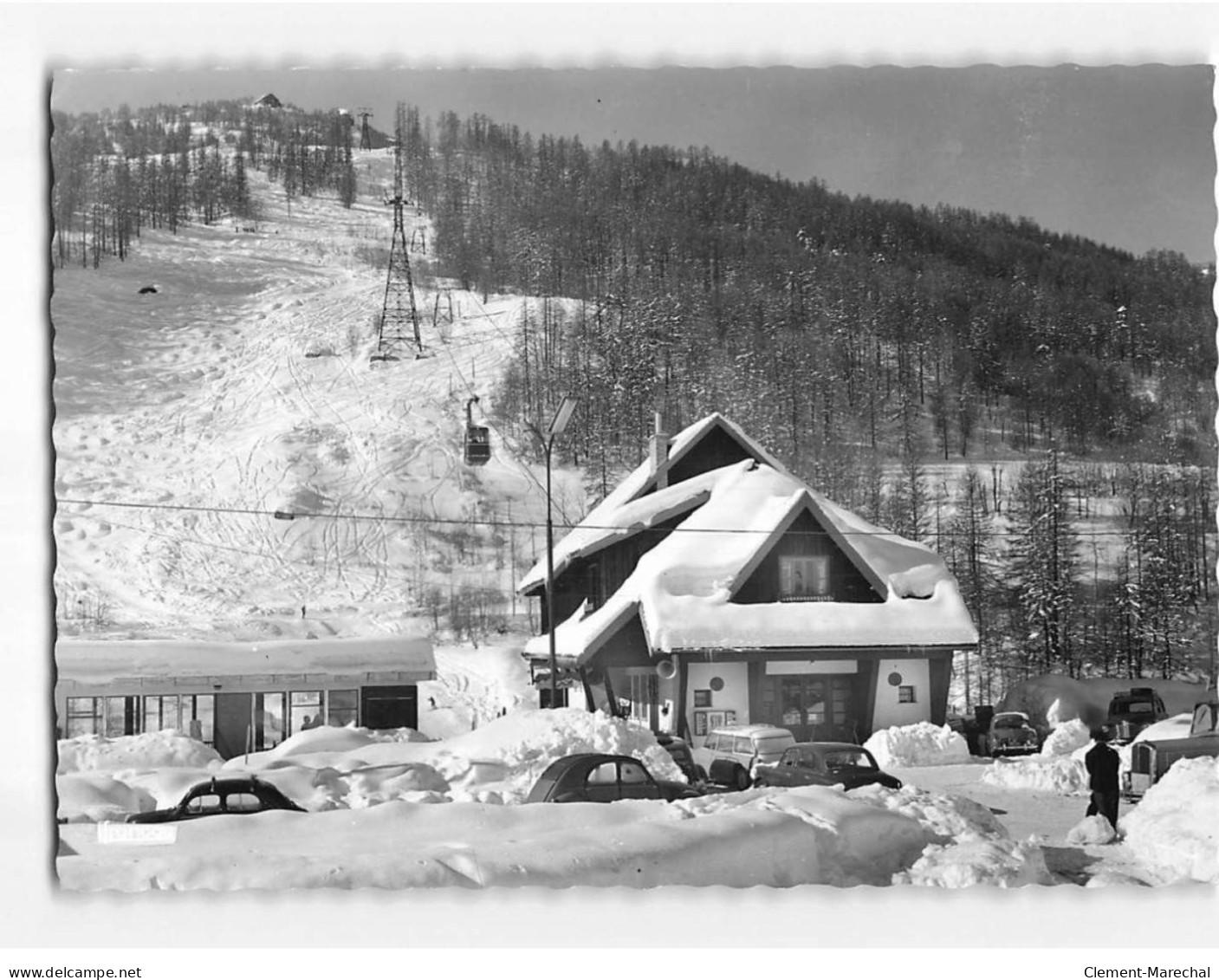 Téléphérique De Serre-chevalier, Gare De Départ - Très Bon état - Sonstige & Ohne Zuordnung