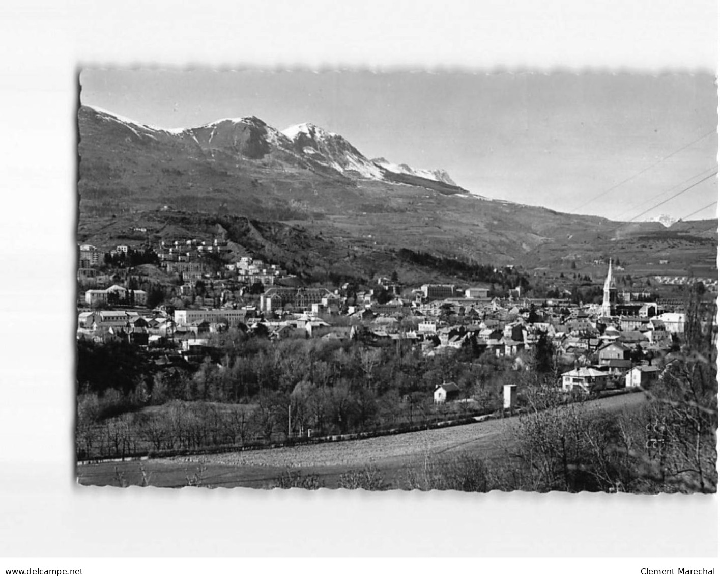 SUPER GAP : Massif De Charance, à Droite, Col Bayard - Très Bon état - Gap