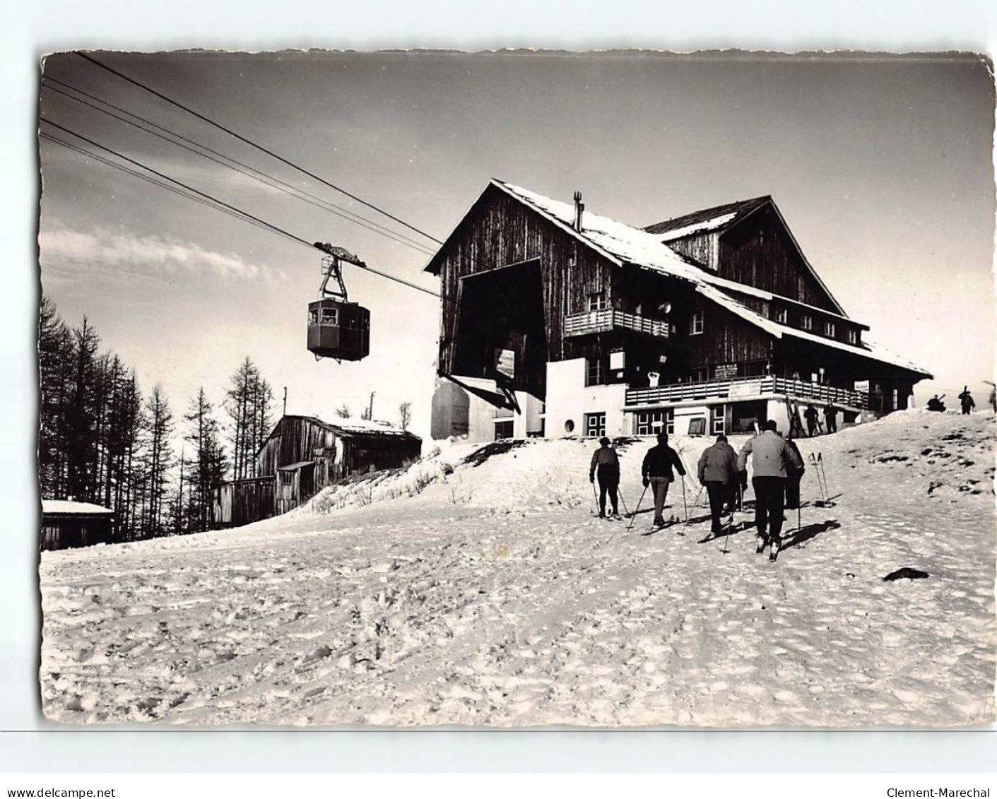 CHANTEMERLE - SERRE CHEVALIER : La Station De Serre-Ratier - Très Bon état - Serre Chevalier