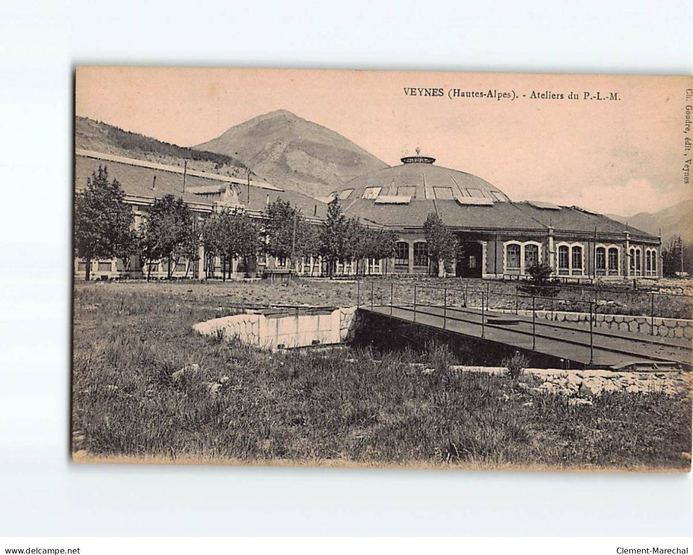 VEYNES : Ateliers Du P.L.M. - Très Bon état - Autres & Non Classés