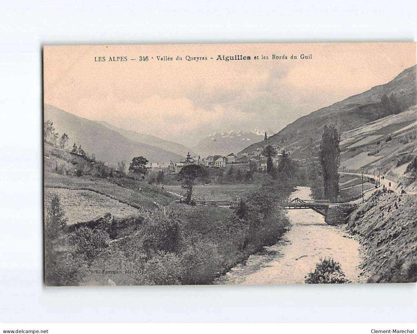 Vallée Du Queyras, Aiguilles Et Les Bords Du Guil - Très Bon état - Other & Unclassified