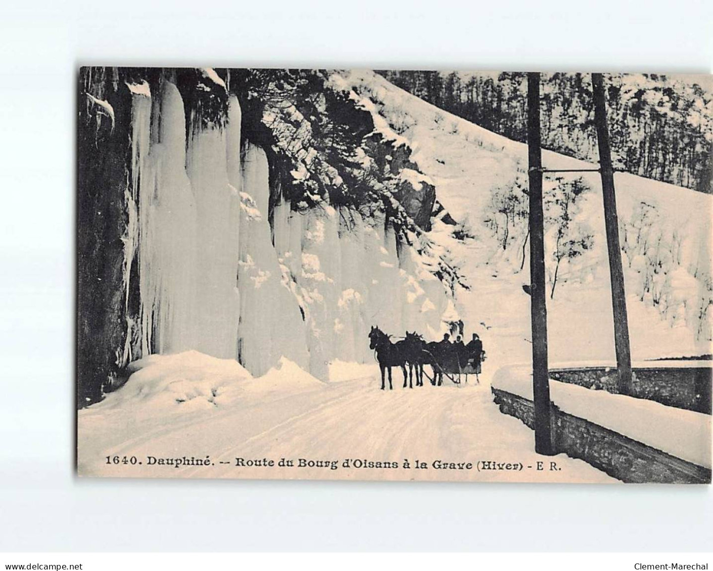 Route Du Bourg D'Oisans à La Grave - Très Bon état - Sonstige & Ohne Zuordnung