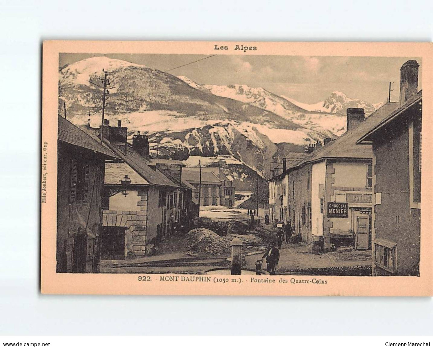 MONT DAUPHIN : Fontaine Des Quatre-Coins -  Très Bon état - Sonstige & Ohne Zuordnung