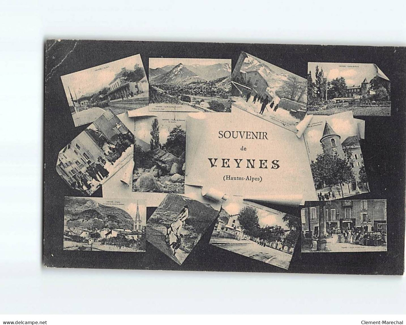 VEYNES : Carte Souvenir - état - Other & Unclassified