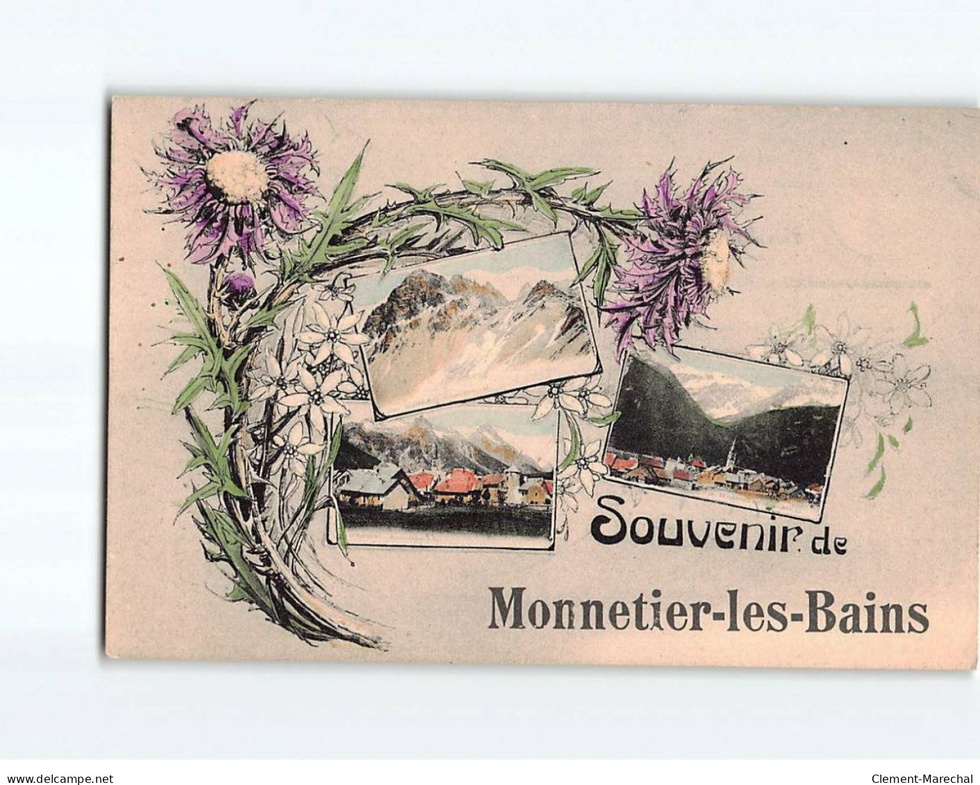 MONNETIER LES BAINS : Carte Souvenir - Très Bon état - Sonstige & Ohne Zuordnung