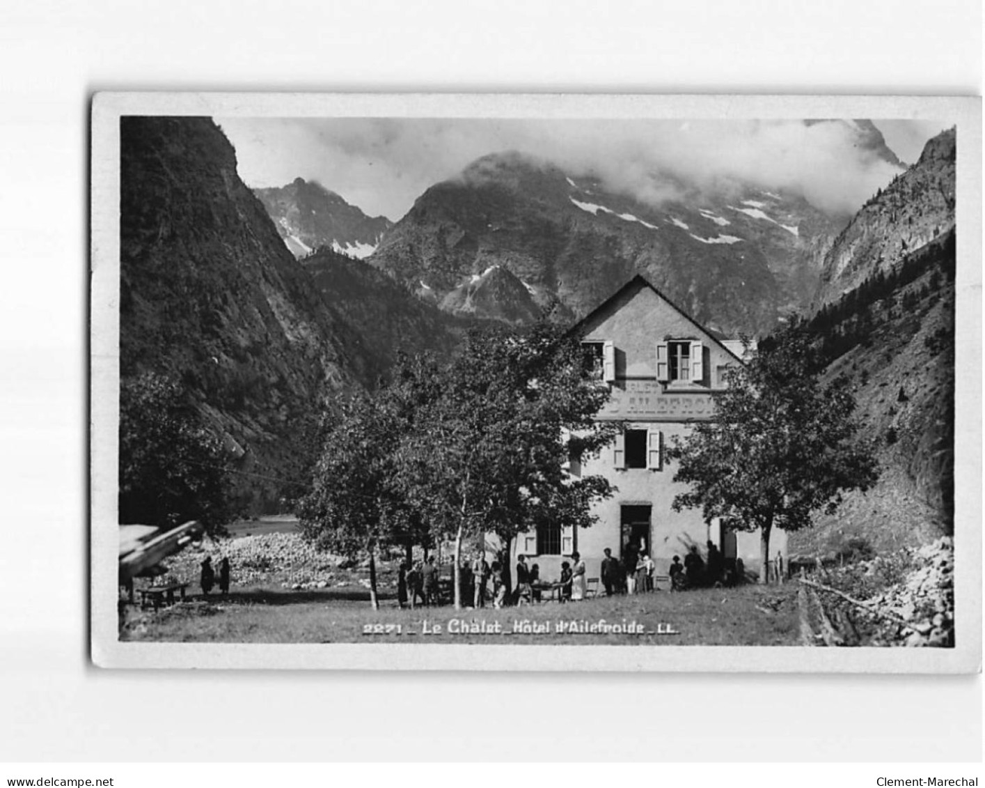 Le Chalet Hôtel D'Ailefroide - Très Bon état - Sonstige & Ohne Zuordnung