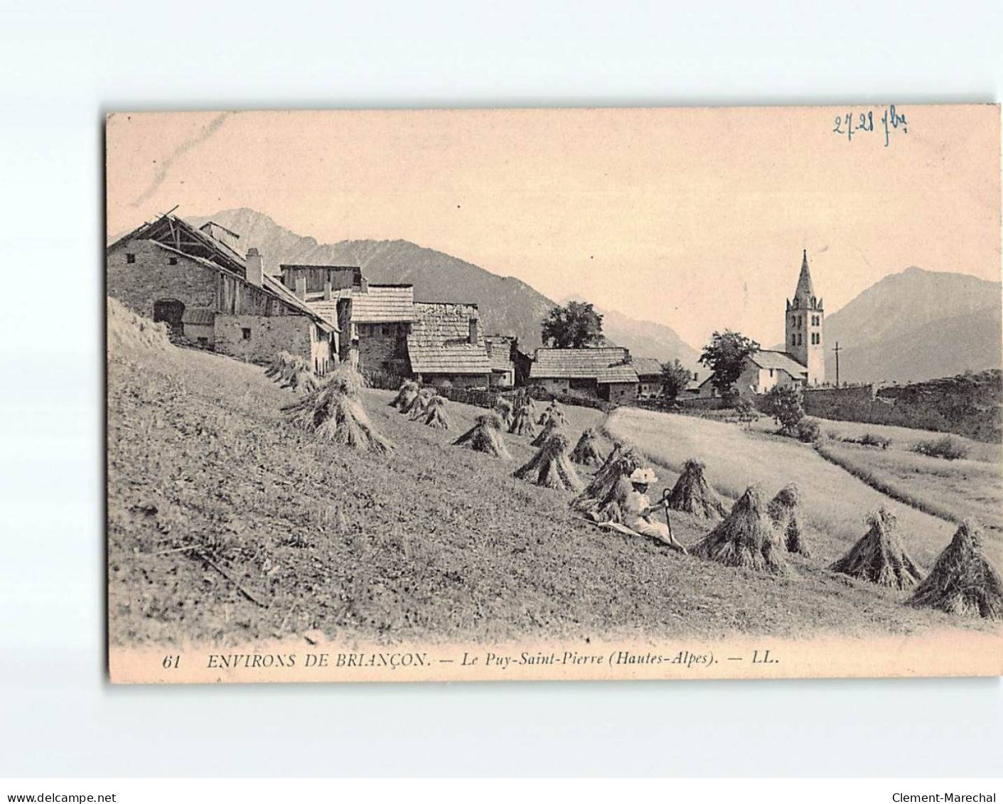 Le Puy-Saint-Pierre : Vue Générale - Très Bon état - Altri & Non Classificati