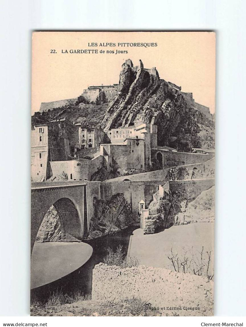 LA GARDETTE De Nos Jours - Très Bon état - Andere & Zonder Classificatie