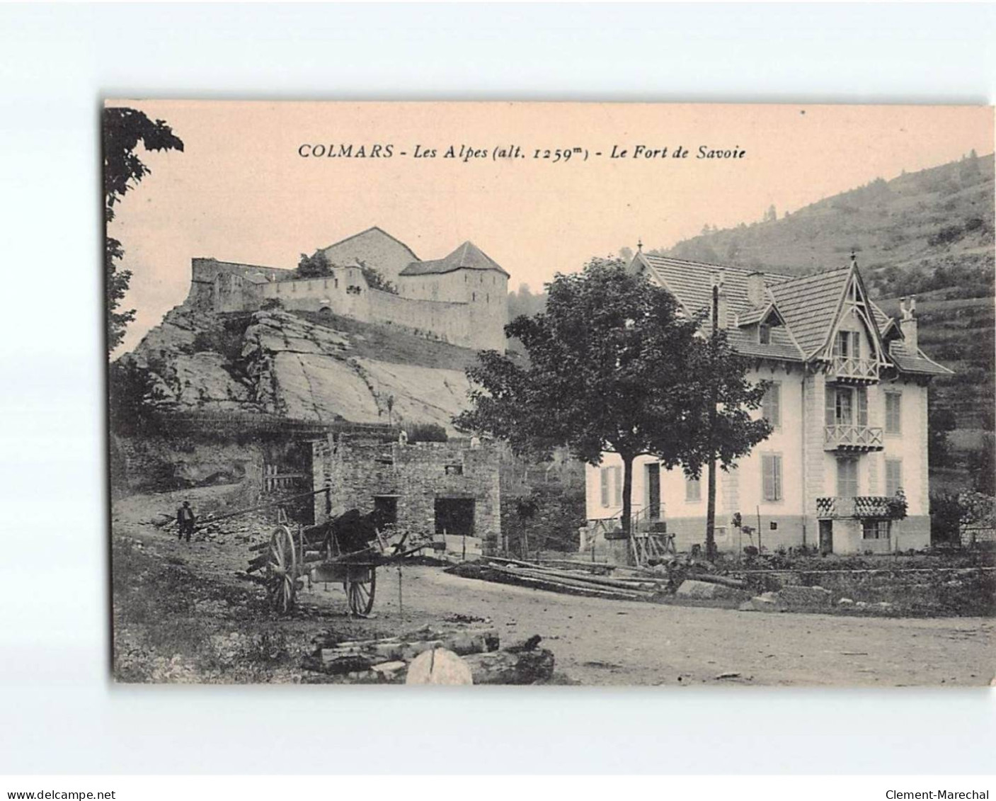 COLMARS : Le Fort De Savoie - Très Bon état - Otros & Sin Clasificación