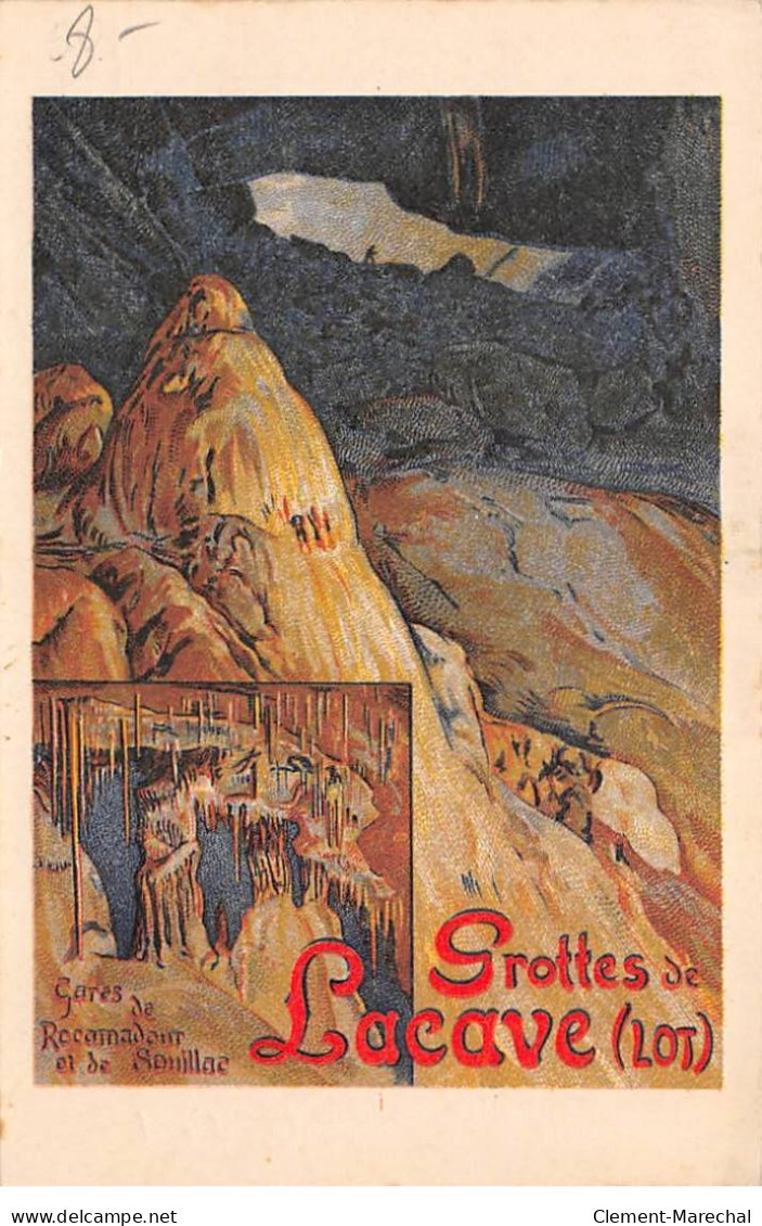 Grotte De LACAVE - Très Bon état - Lacave