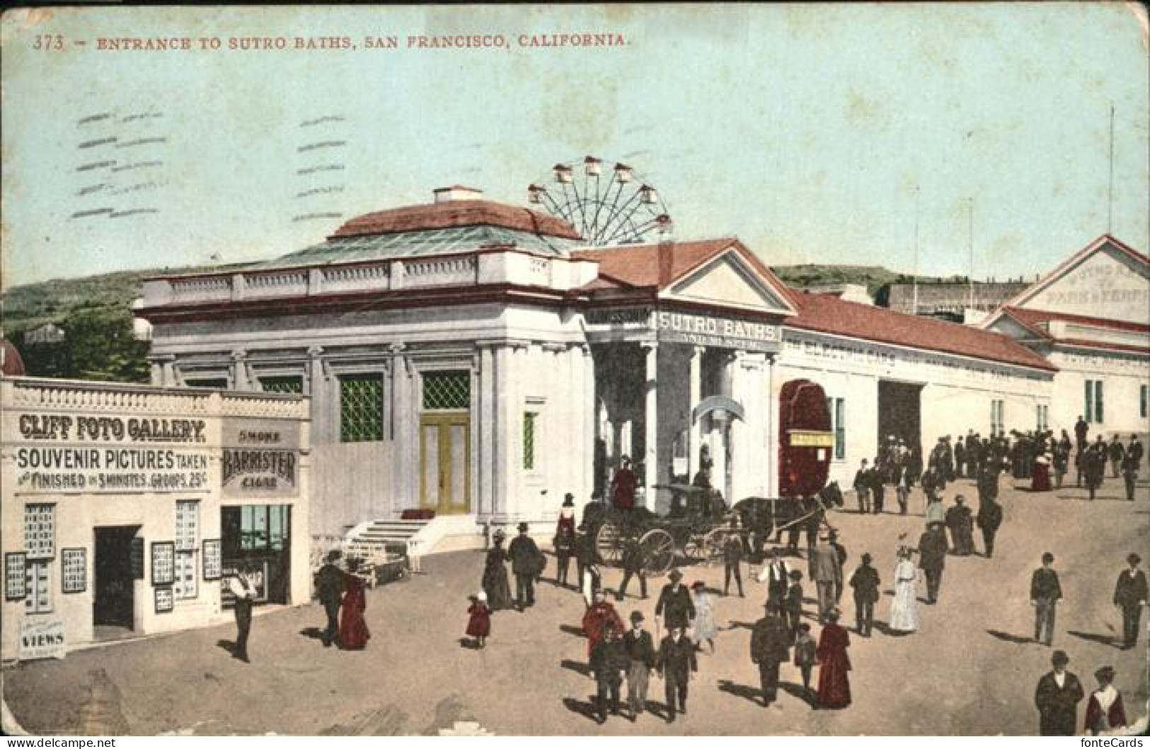 11322716 San_Francisco_California Entrance To Sutro Baths - Andere & Zonder Classificatie