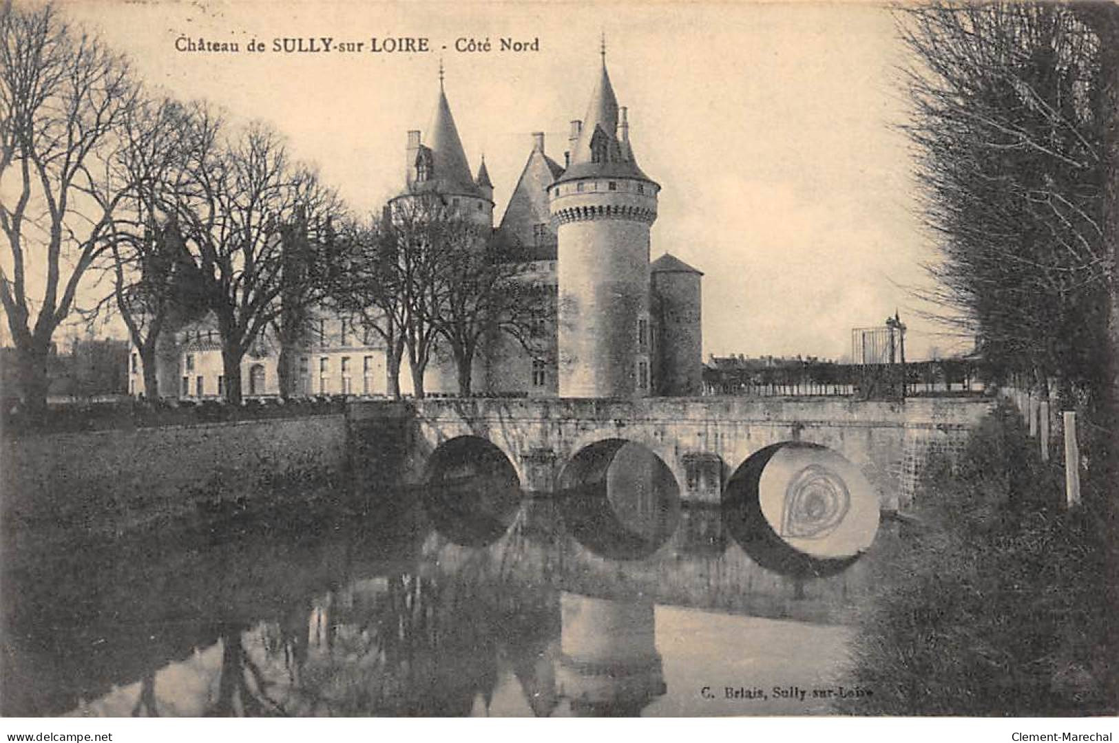 Château De SULLY SUR LOIRE - Très Bon état - Sully Sur Loire
