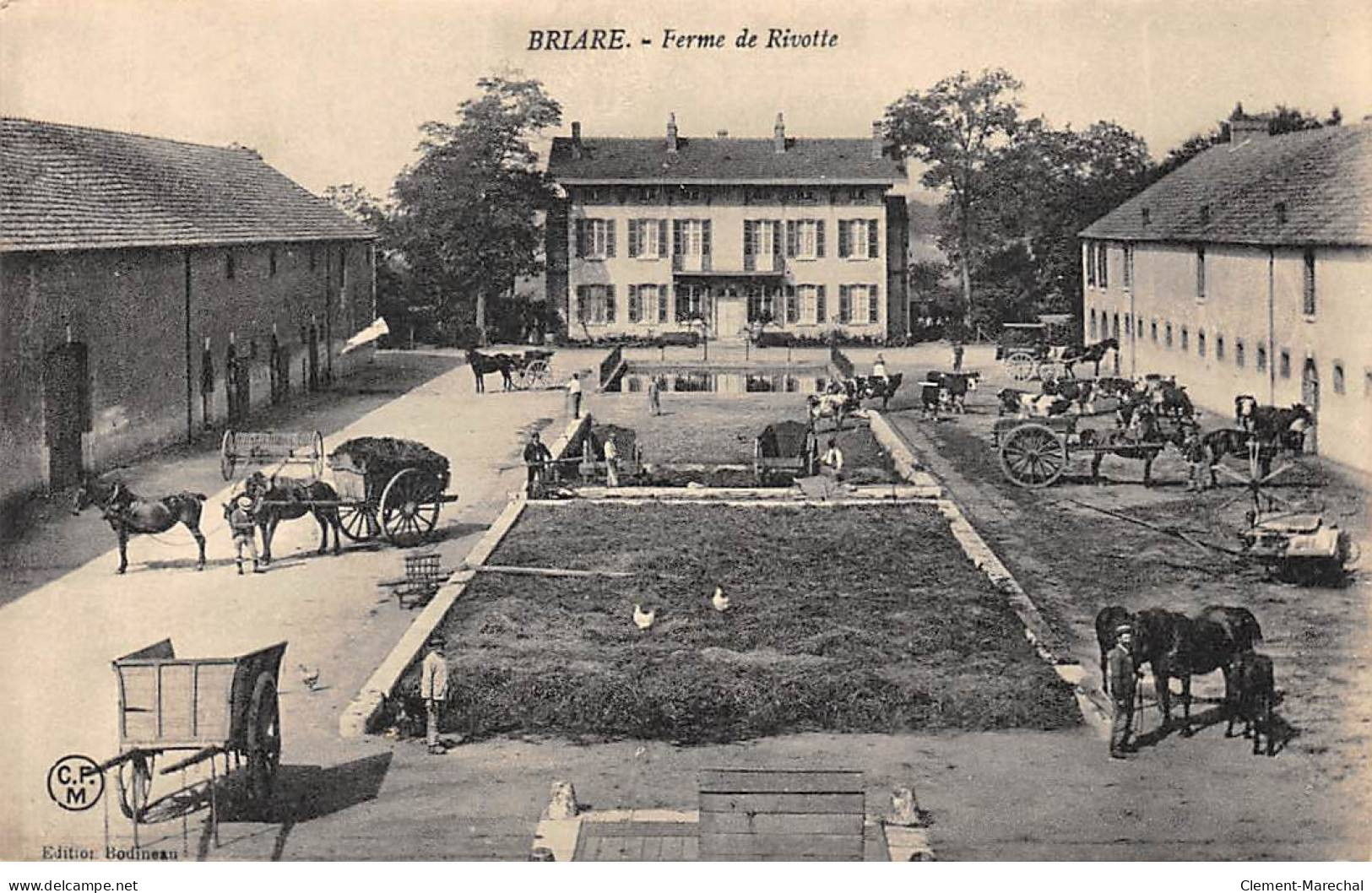 BRIARE - Ferme De Rivotte - Très Bon état - Briare