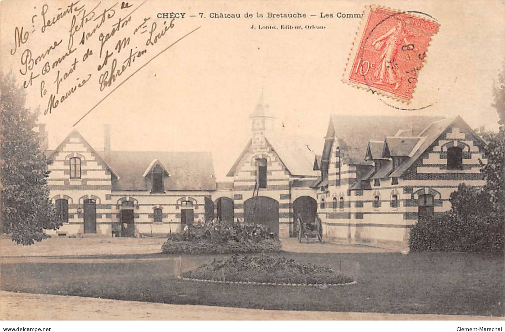 CHECY - Château De La Bretauche - Les Communs - Très Bon état - Other & Unclassified