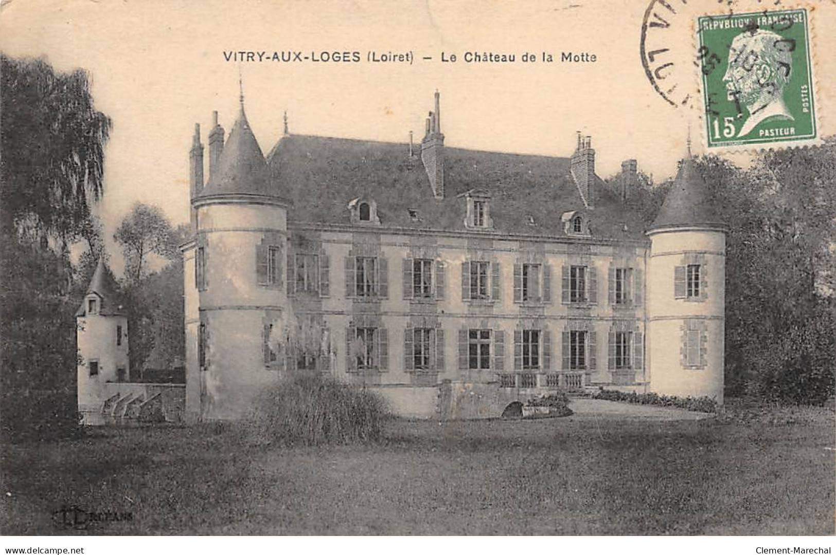 VITRY AUX LOGES - Le Château De La Motte - Très Bon état - Autres & Non Classés