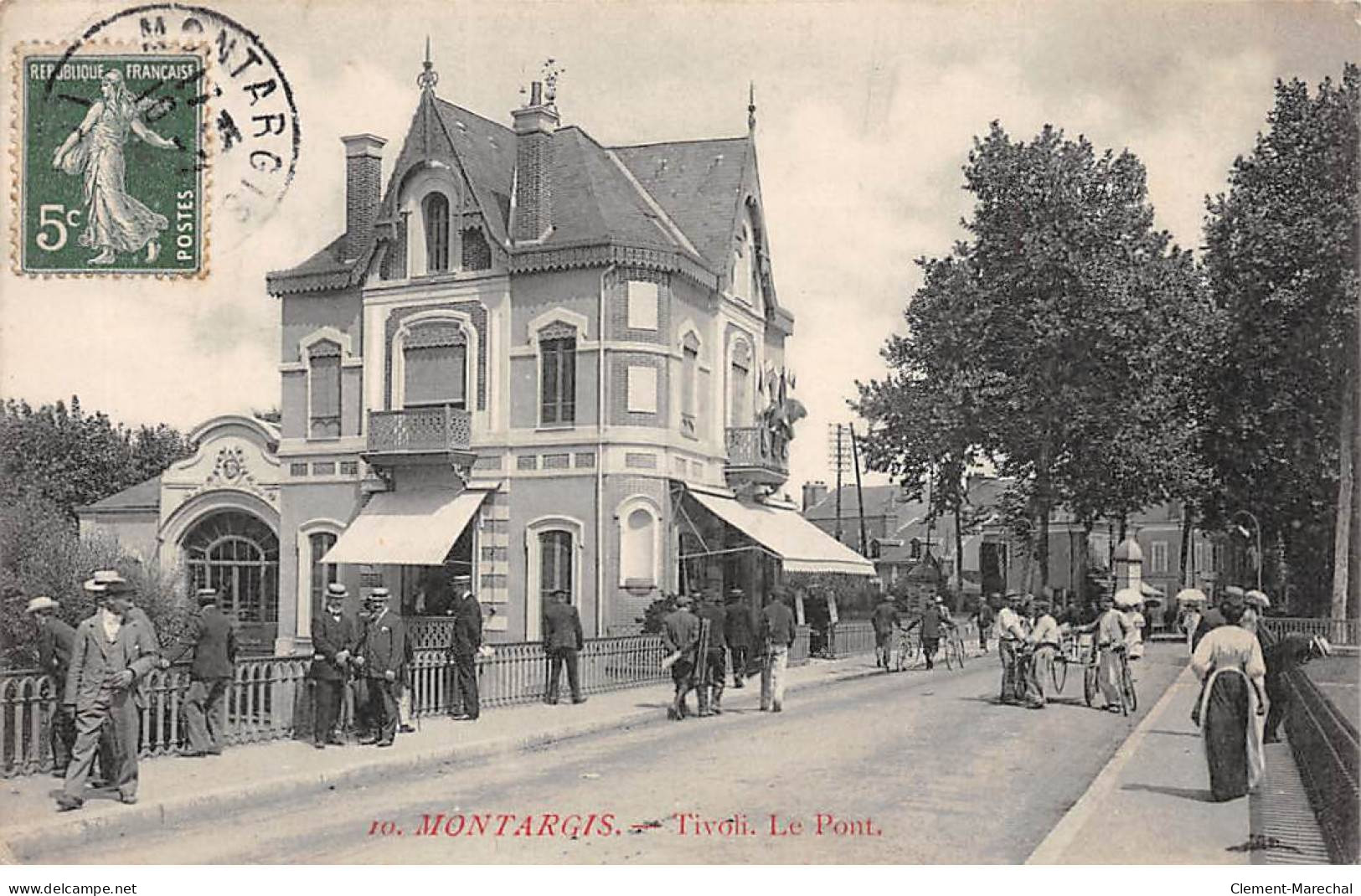 MONTARGIS - Tivoli - Le Pont - Très Bon état - Montargis