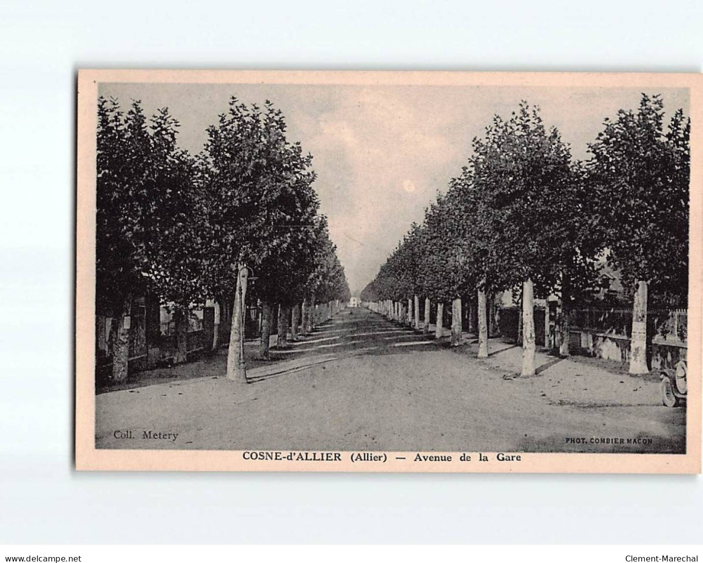 COSNE D'ALLIER : Avenue De La Gare - Très Bon état - Other & Unclassified