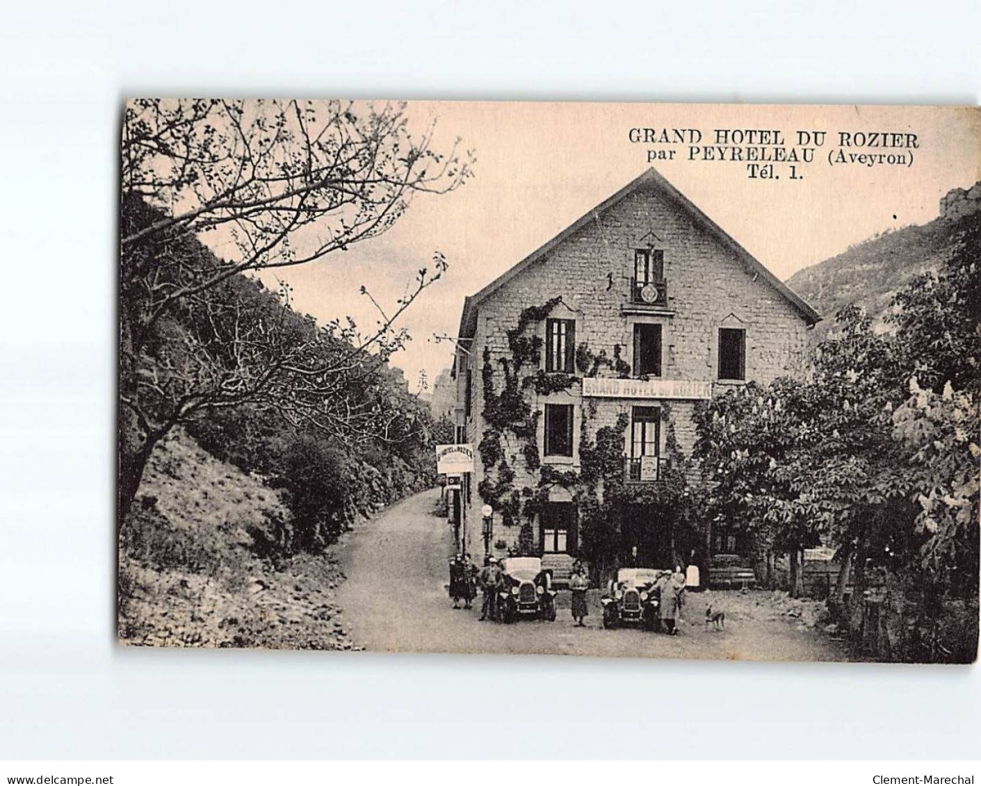 Grand Hôtel Du Rozier Par PEYRELEAU - état - Andere & Zonder Classificatie