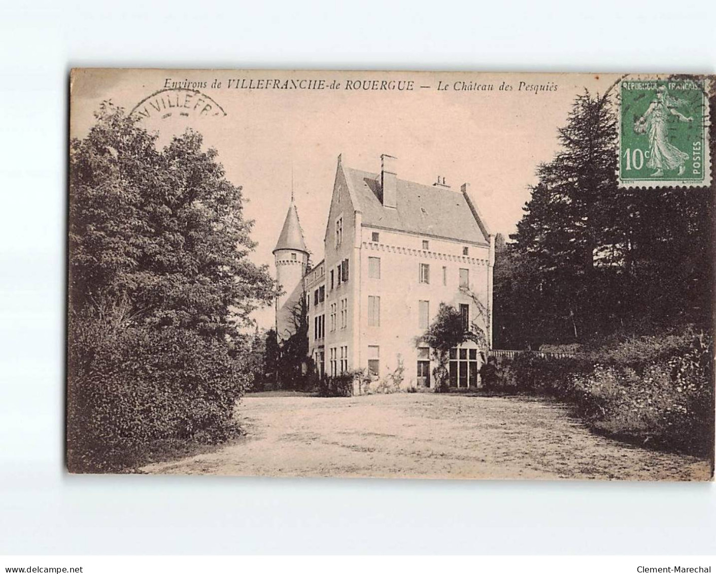 Le Château Des Pesquiés - Très Bon état - Andere & Zonder Classificatie