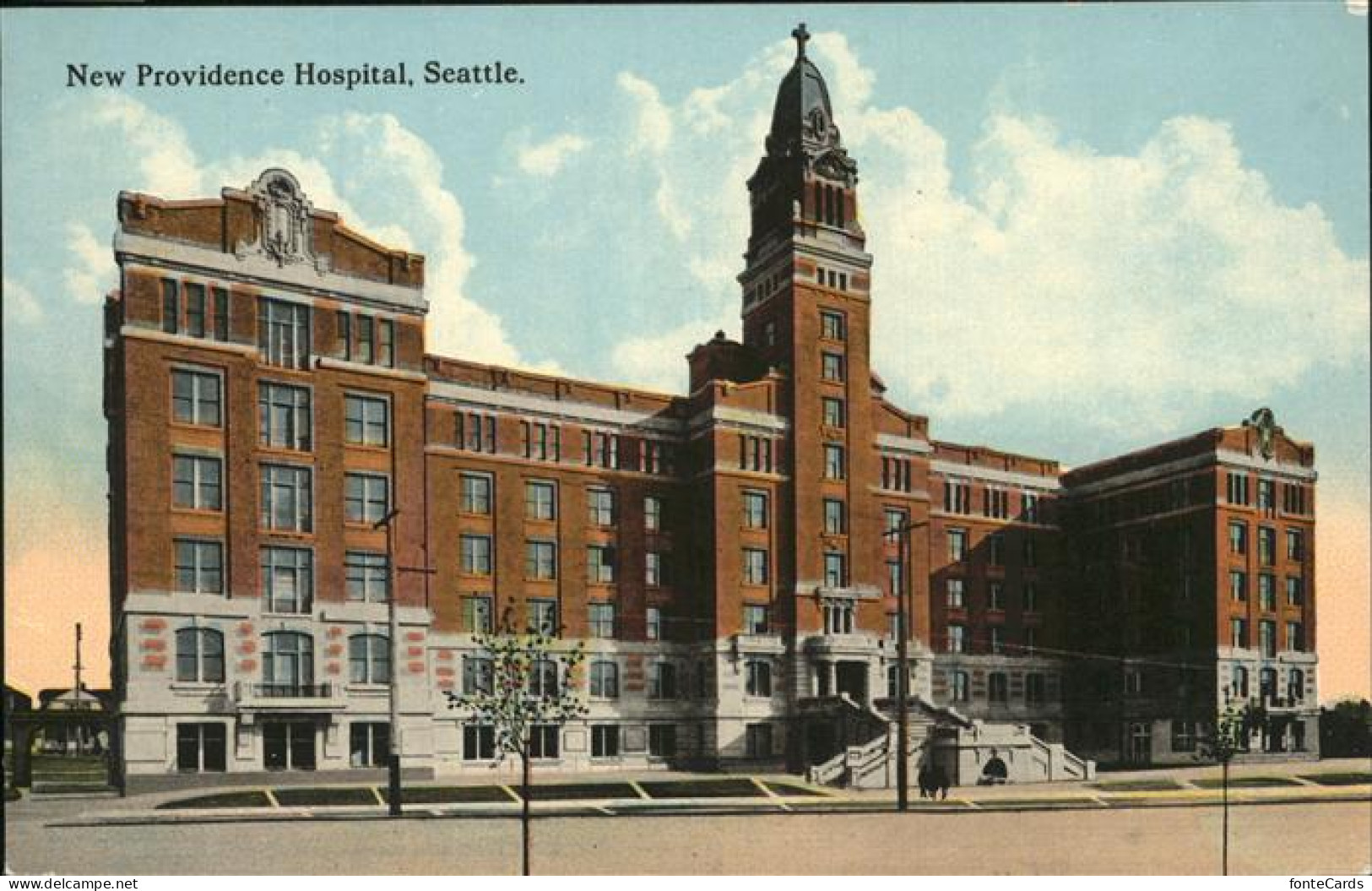 11322708 Seattle New Providence Hospital - Sonstige & Ohne Zuordnung